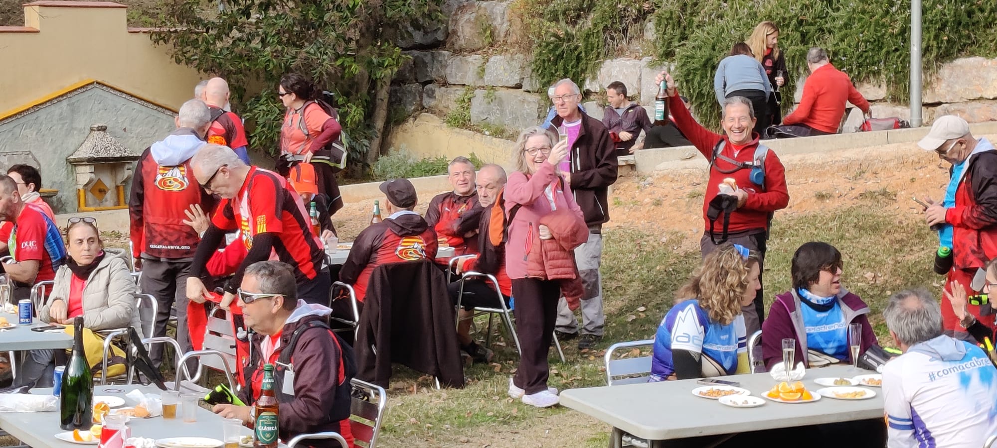 La 17a edició del KamiCEI del Club Excursionista Independent de Catalunya. FOTO: Cedida