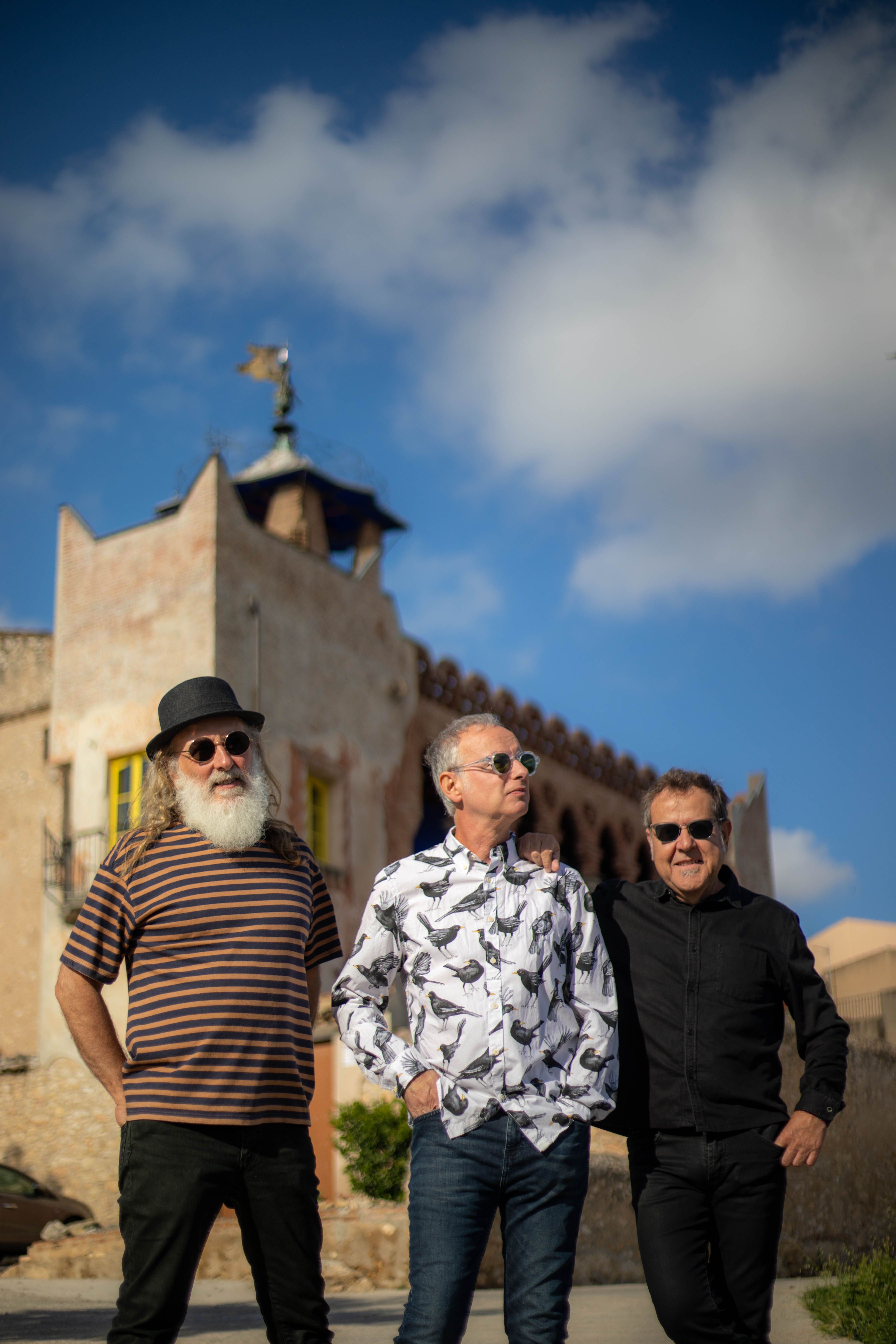 Els membres de la banda de pop-rock català Els Pets. FOTO: Cedida