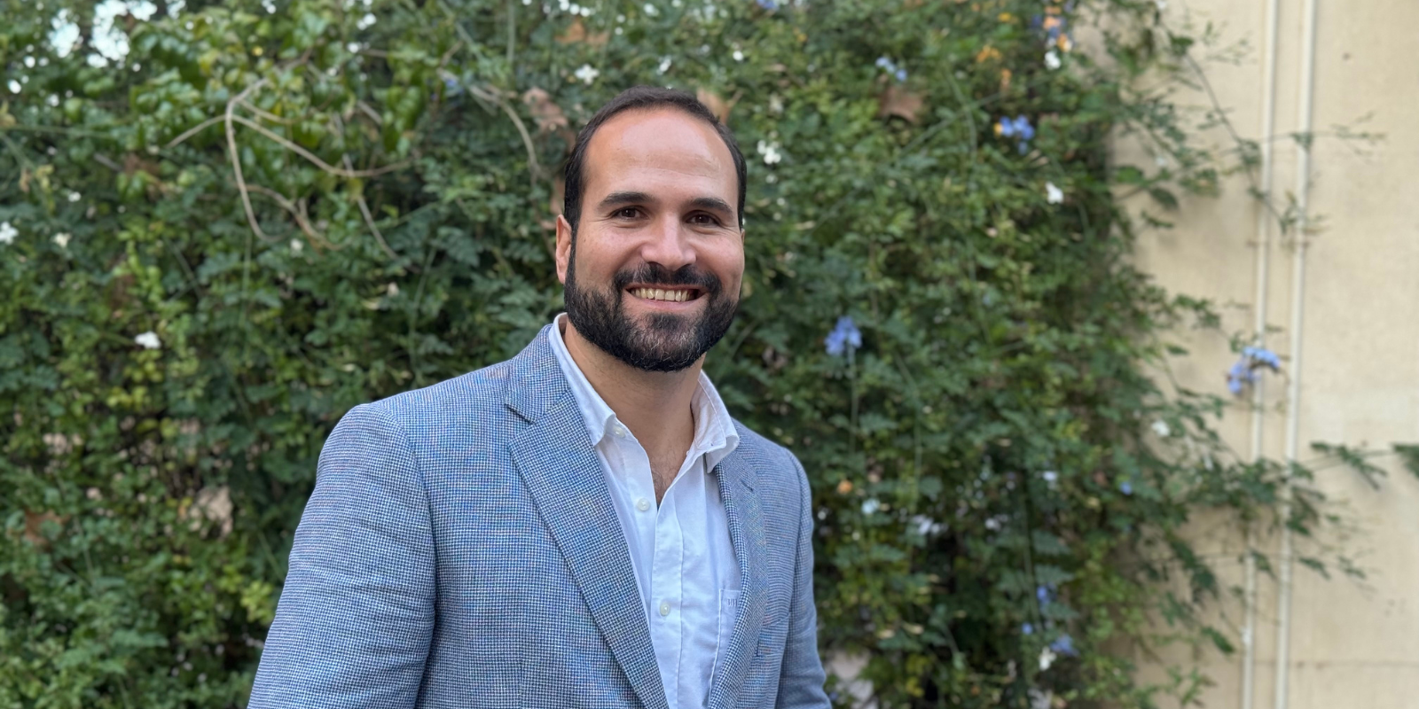 El tenor santcugatenc i fundador del festival Apròpera, Marc Sala. FOTO: TOT Sant Cugat