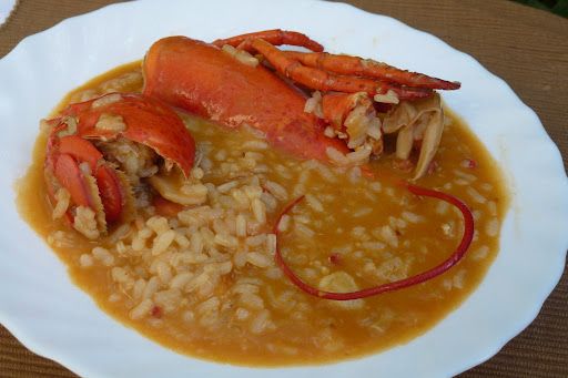 Arròs amb llamàntol