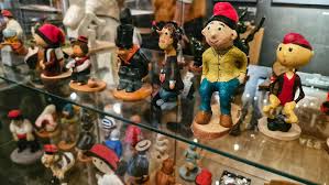 Exposició de caganers