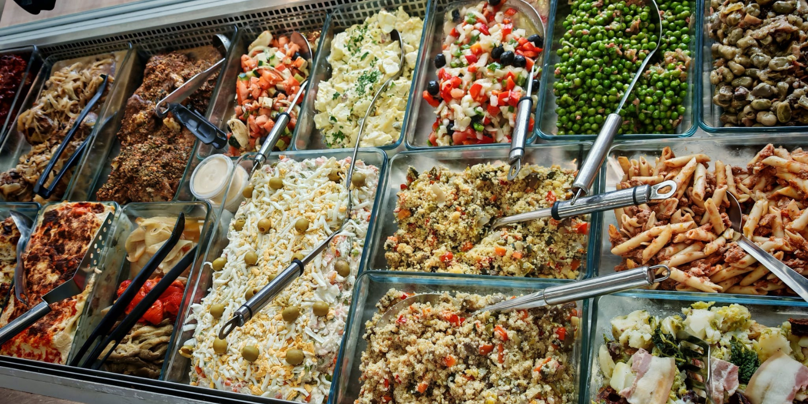 Plats de la rostisseria de santcugat Cap a Casa. FOTO: Cedida