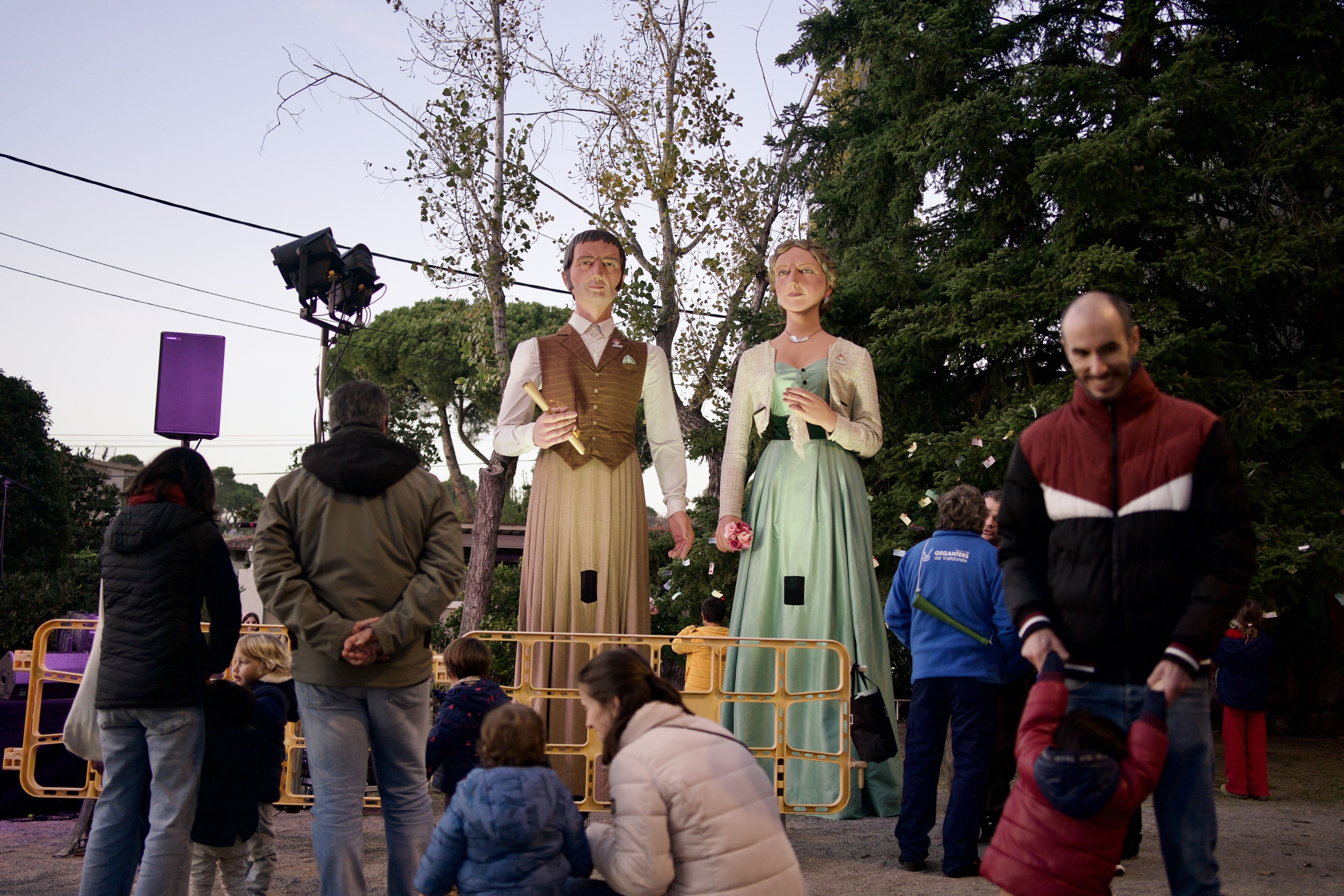 Encesa de llums de Nadal a Valldoreix 2025. FOTO: Mireia Comas (TOT Sant Cugat)
