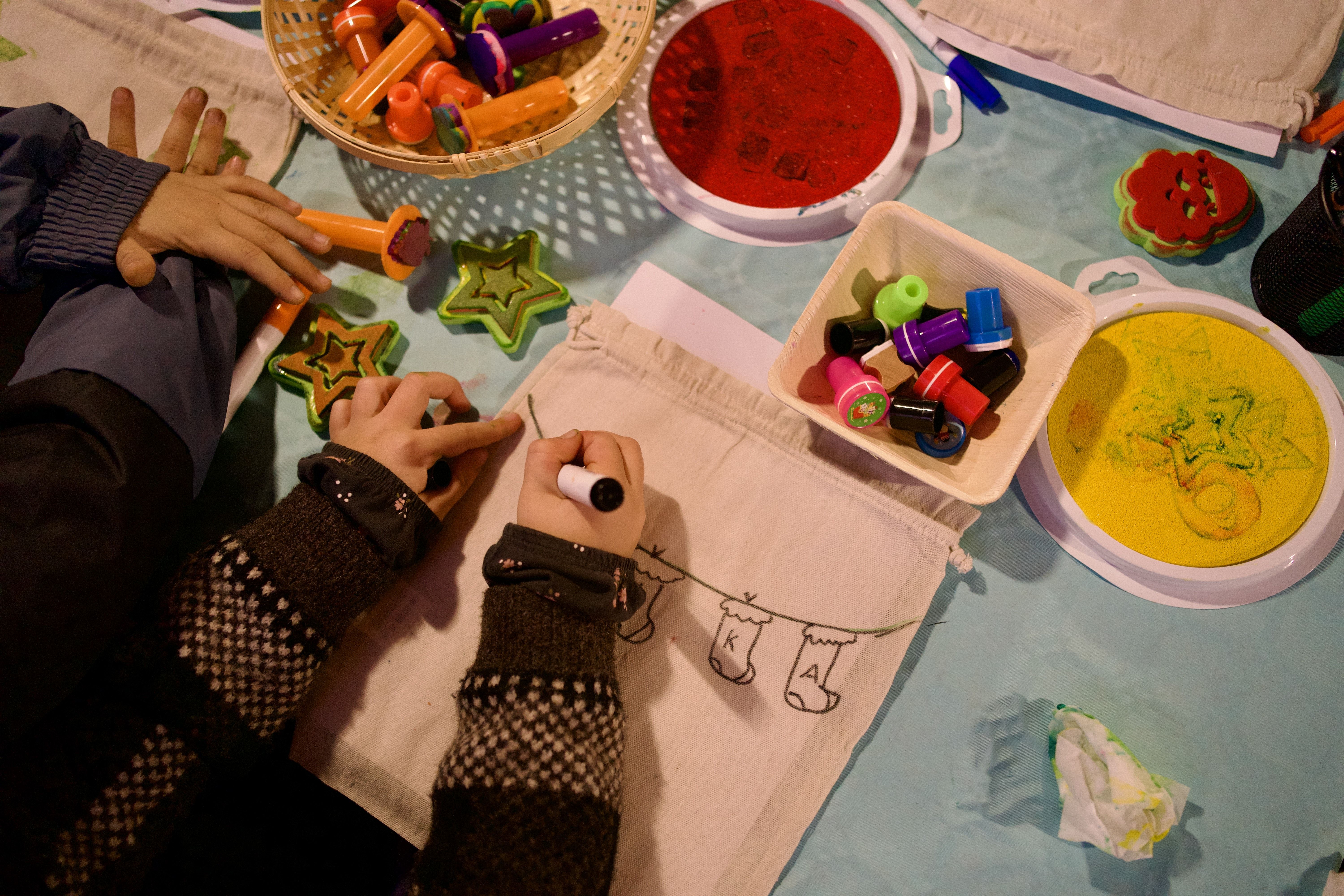 Encesa de llums de Nadal a Valldoreix 2025. FOTO: Mireia Comas (TOT Sant Cugat)