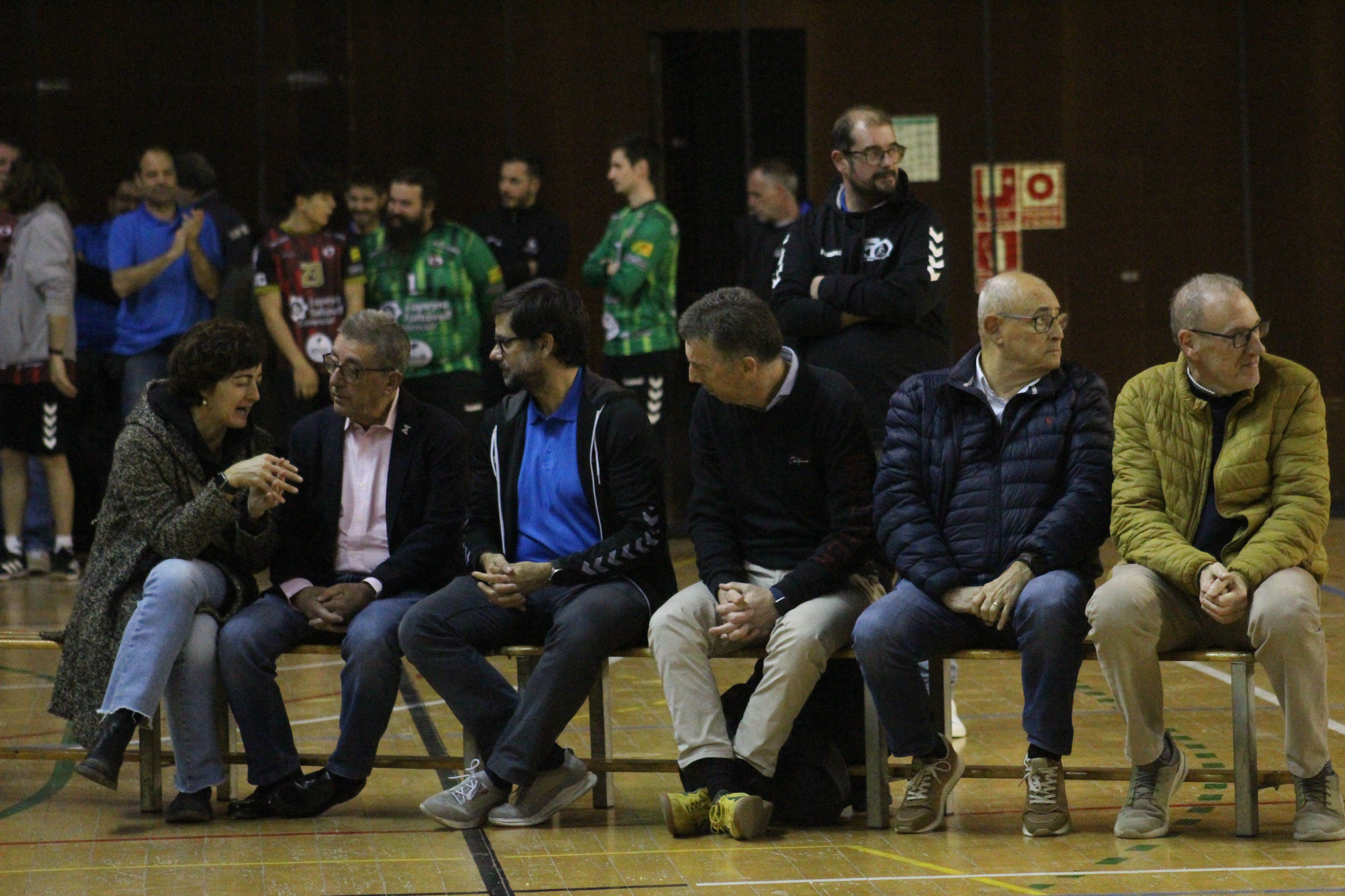 Presentació d'equips del Club Handbol Sant Cugat. FOTO: Handbol Sant Cugat