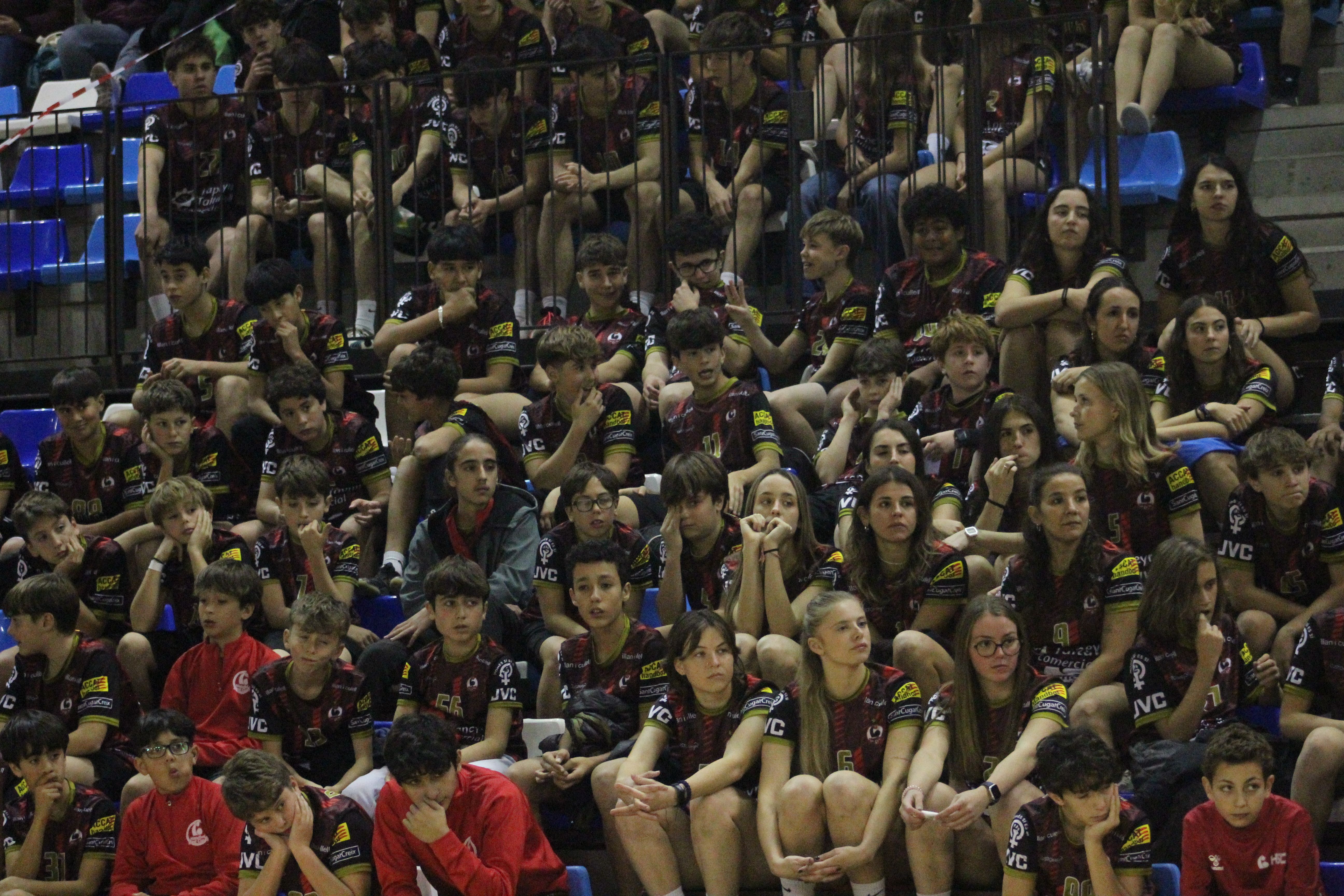Presentació d'equips del Club Handbol Sant Cugat. FOTO: Handbol Sant Cugat