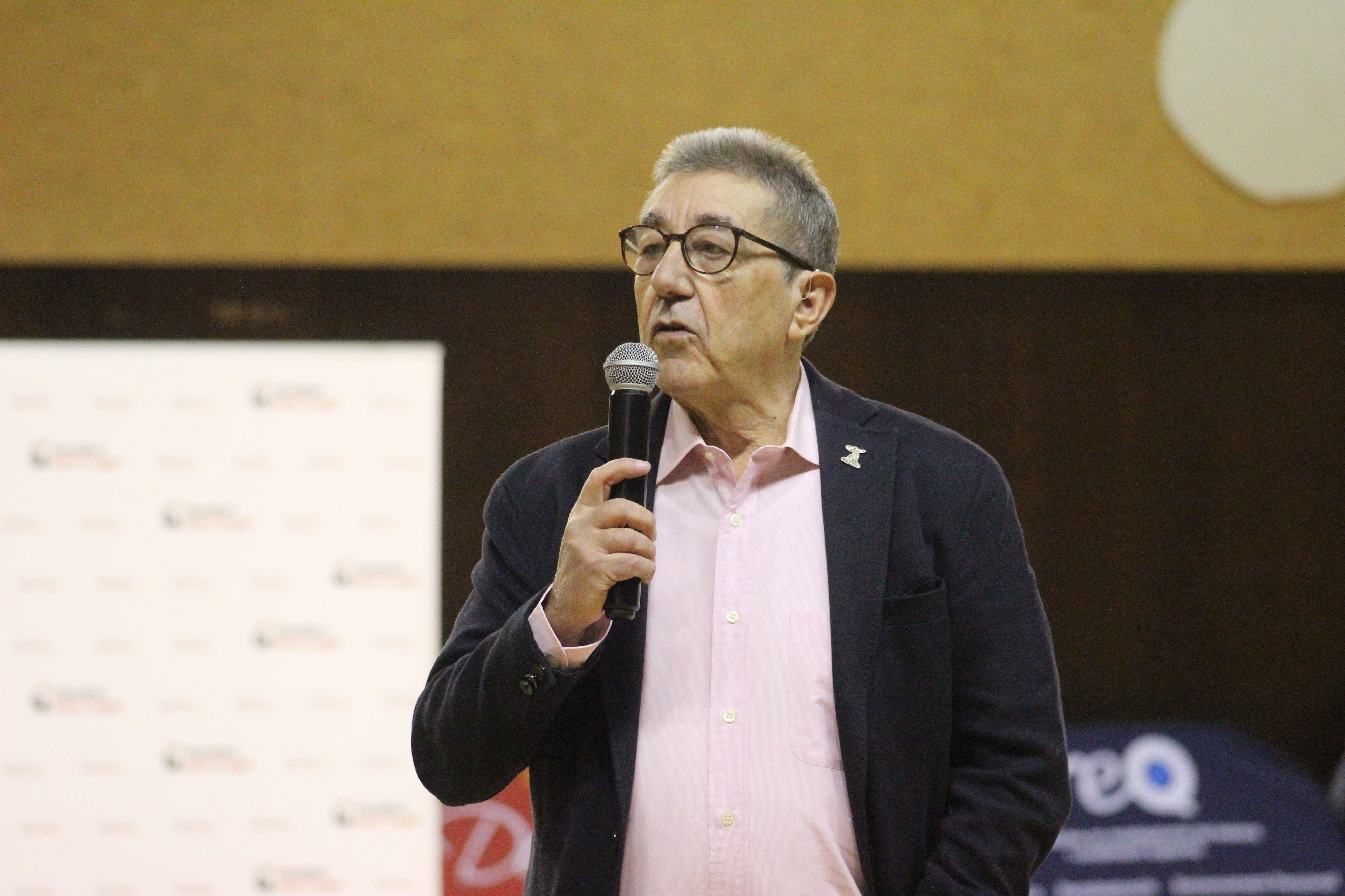 Presentació d'equips del Club Handbol Sant Cugat. FOTO: Handbol Sant Cugat