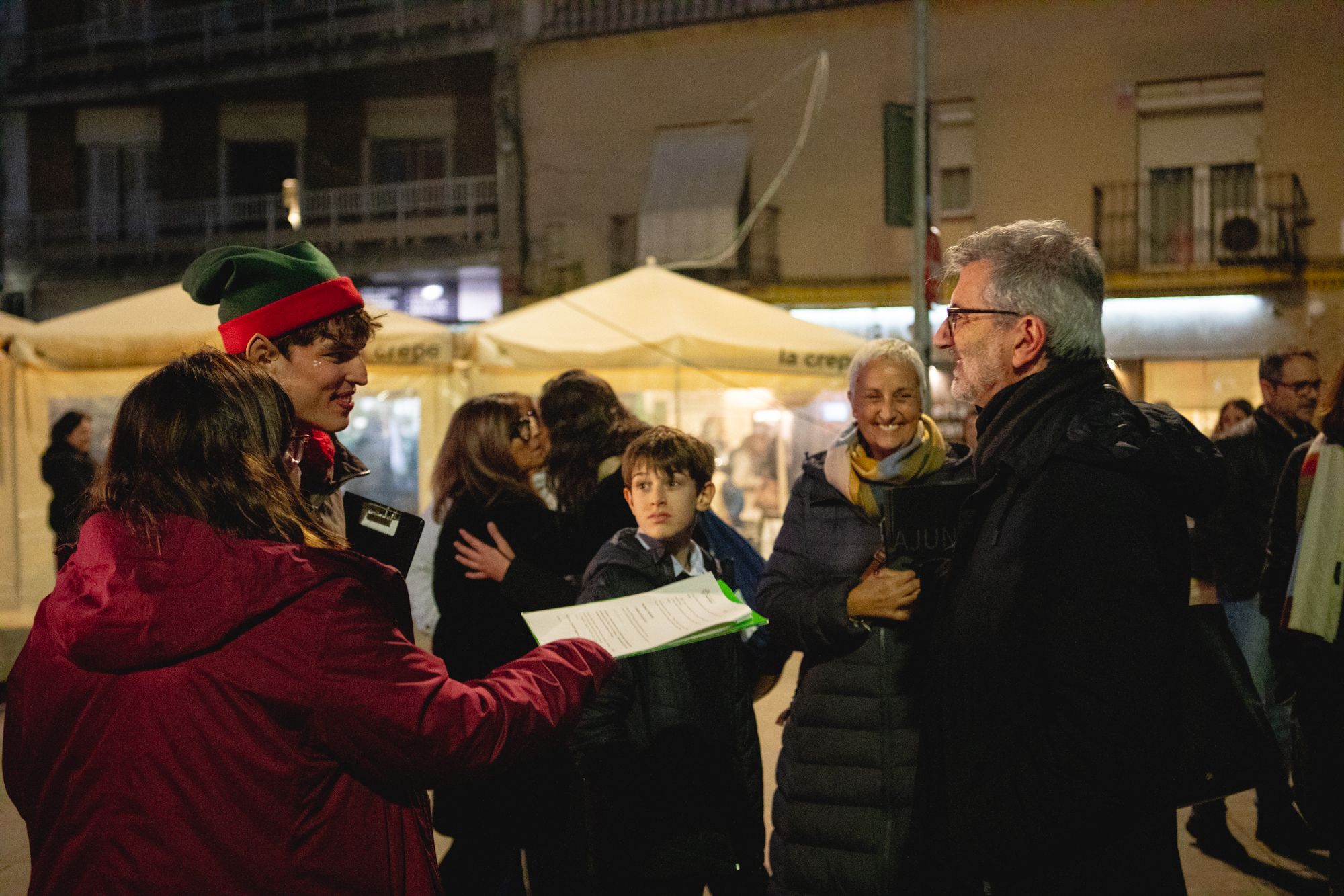 Encesa de llums de Nadal FOTO: Joana Arribas (TOT Sant Cugat)