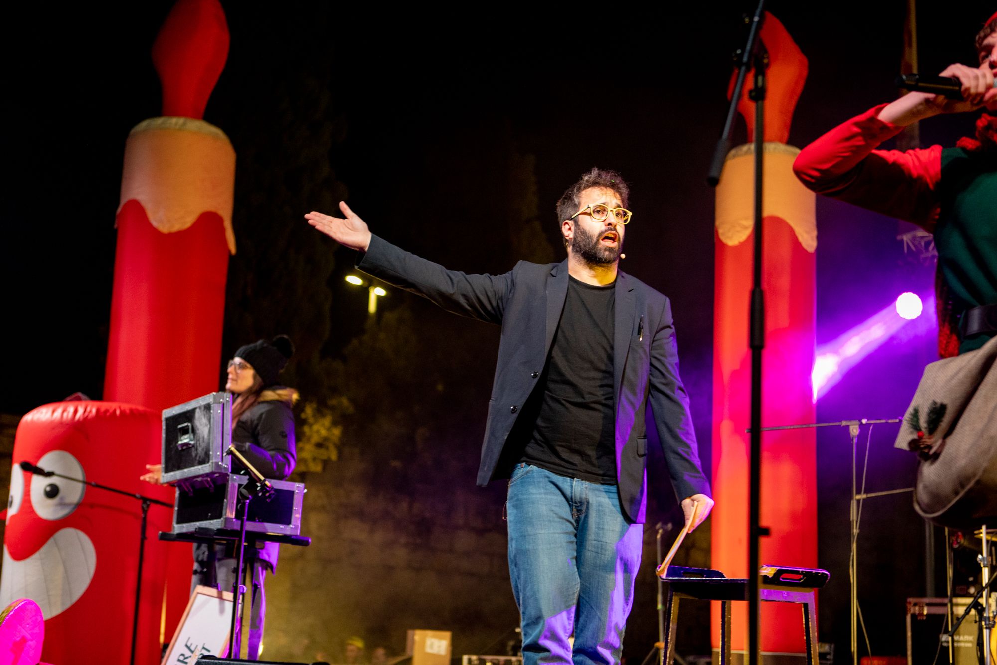 Encesa de llums de Nadal FOTO: Joana Arribas (TOT Sant Cugat)