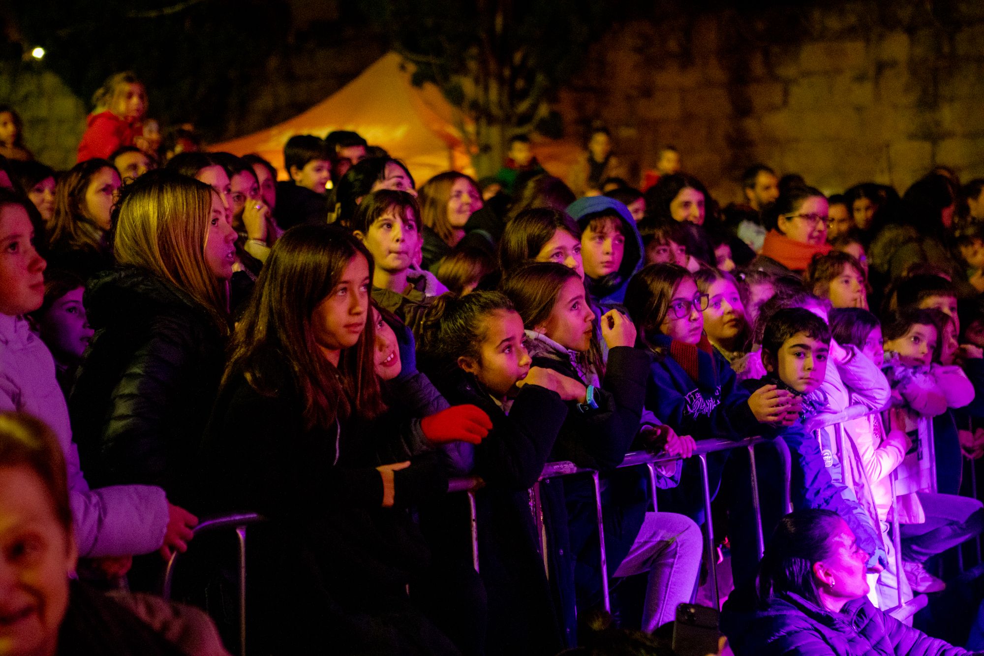 Encesa de llums de Nadal FOTO: Joana Arribas (TOT Sant Cugat)