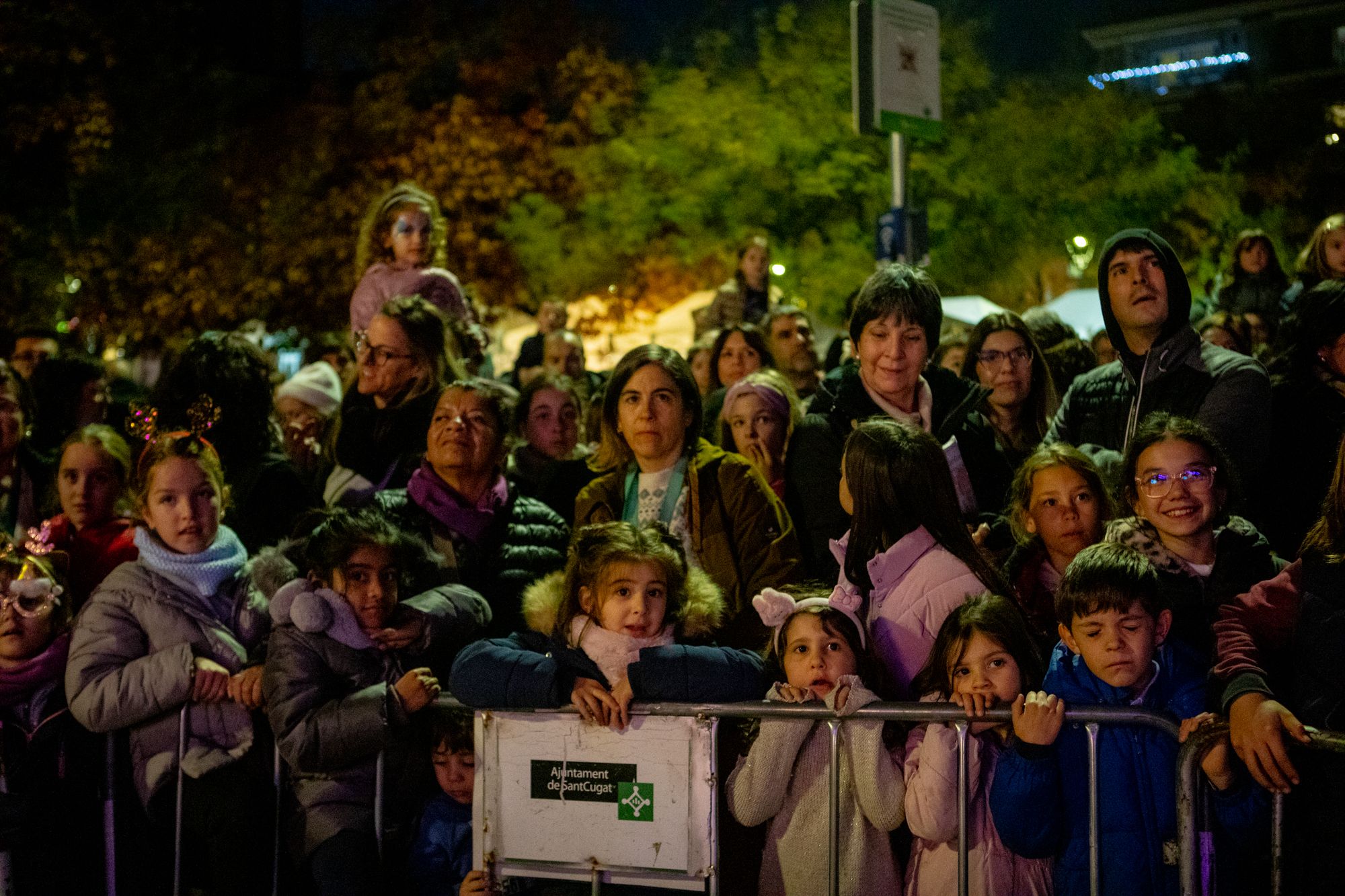 Encesa de llums de Nadal FOTO: Joana Arribas (TOT Sant Cugat)