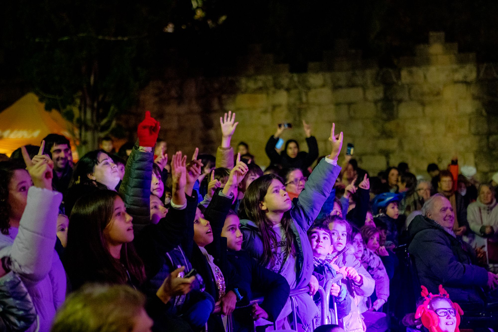 Encesa de llums de Nadal FOTO: Joana Arribas (TOT Sant Cugat)