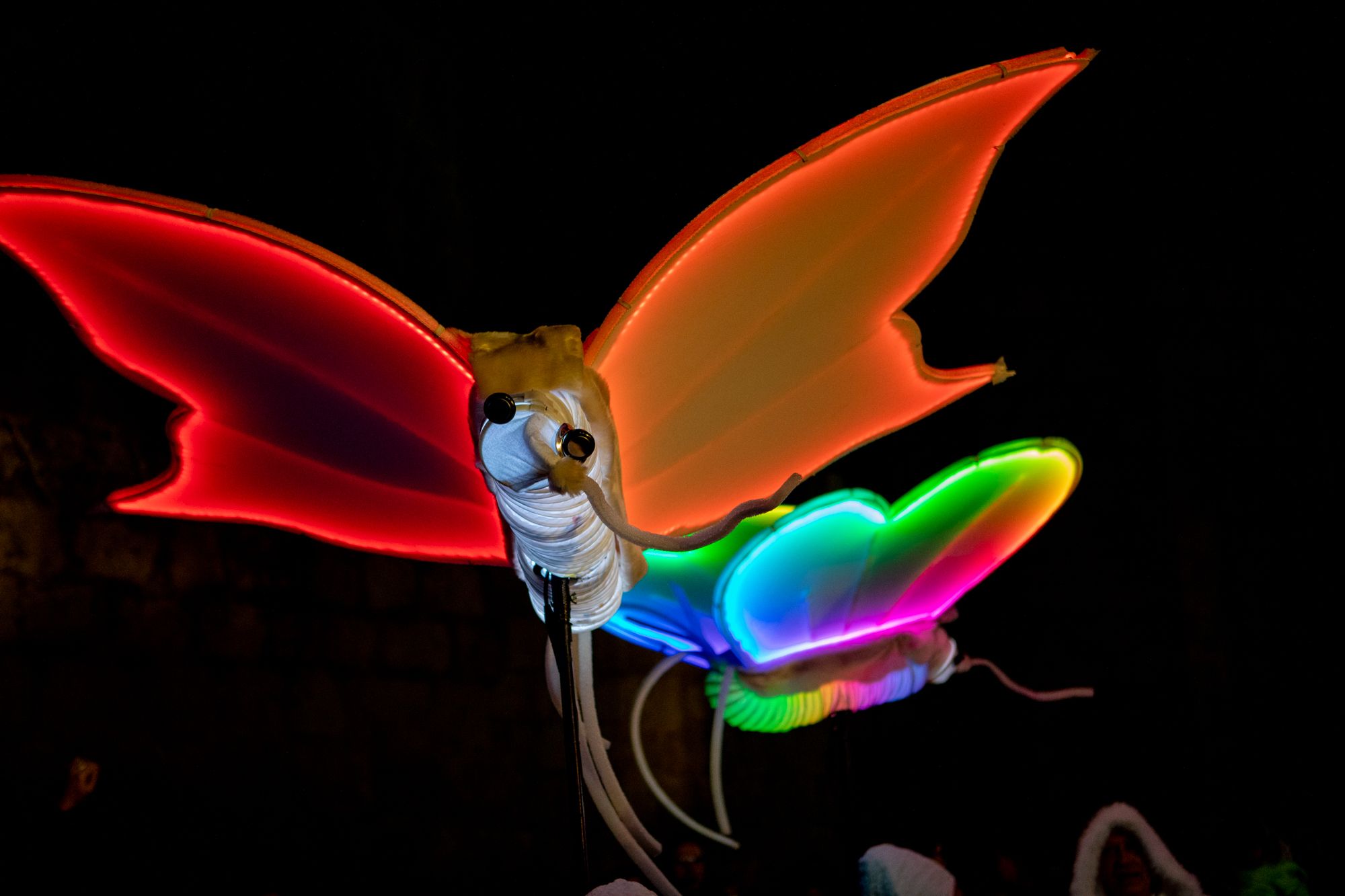 Encesa de llums de Nadal FOTO: Joana Arribas (TOT Sant Cugat)