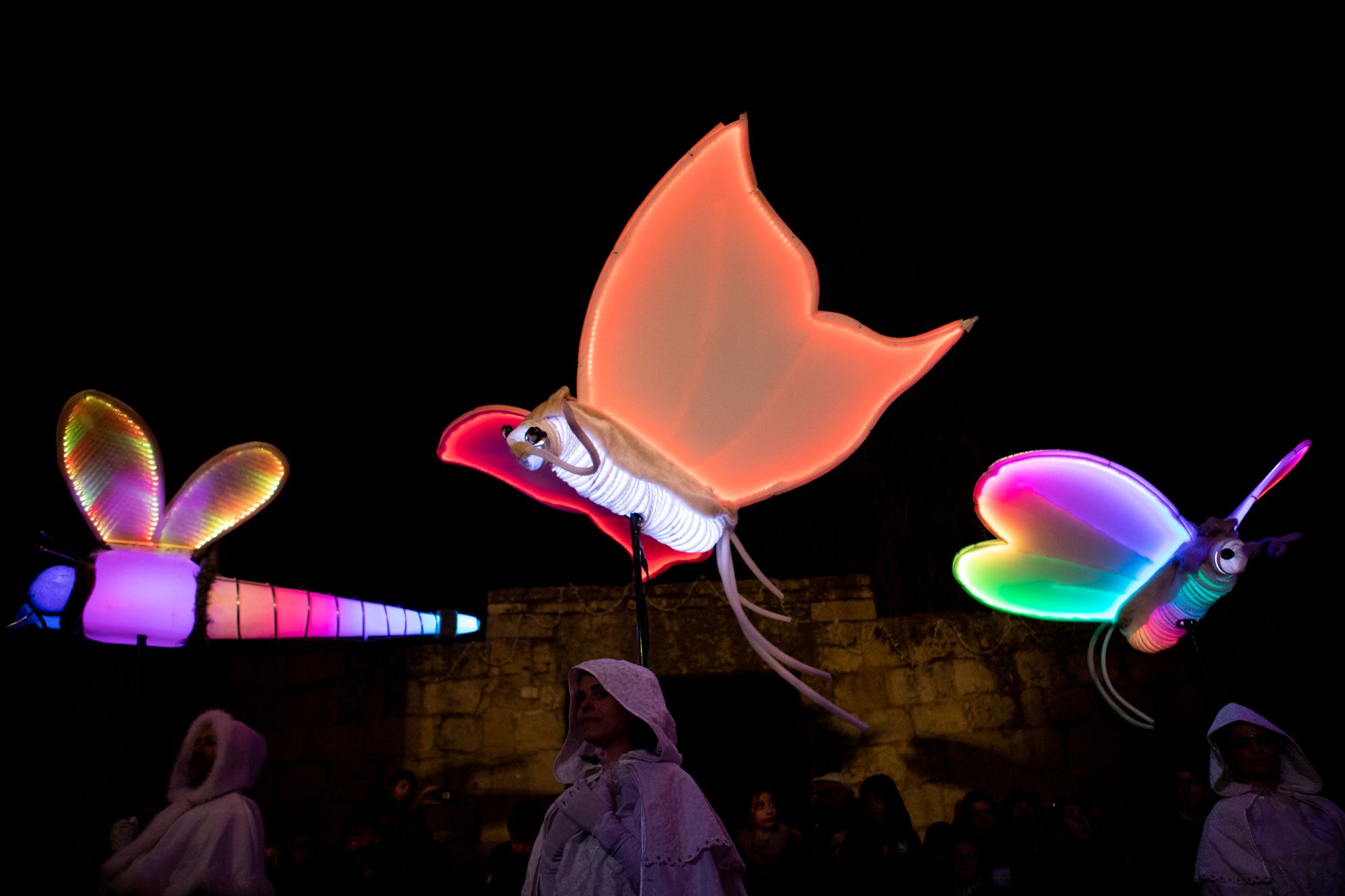 Encesa de llums de Nadal FOTO: Joana Arribas (TOT Sant Cugat)