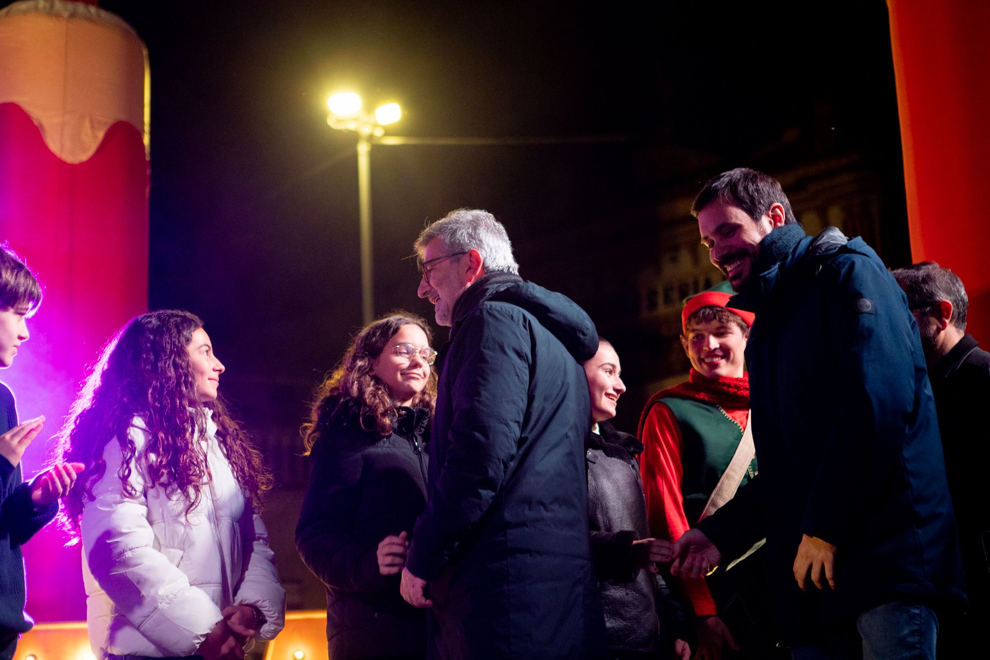 Encesa de llums de Nadal FOTO: Joana Arribas (TOT Sant Cugat)