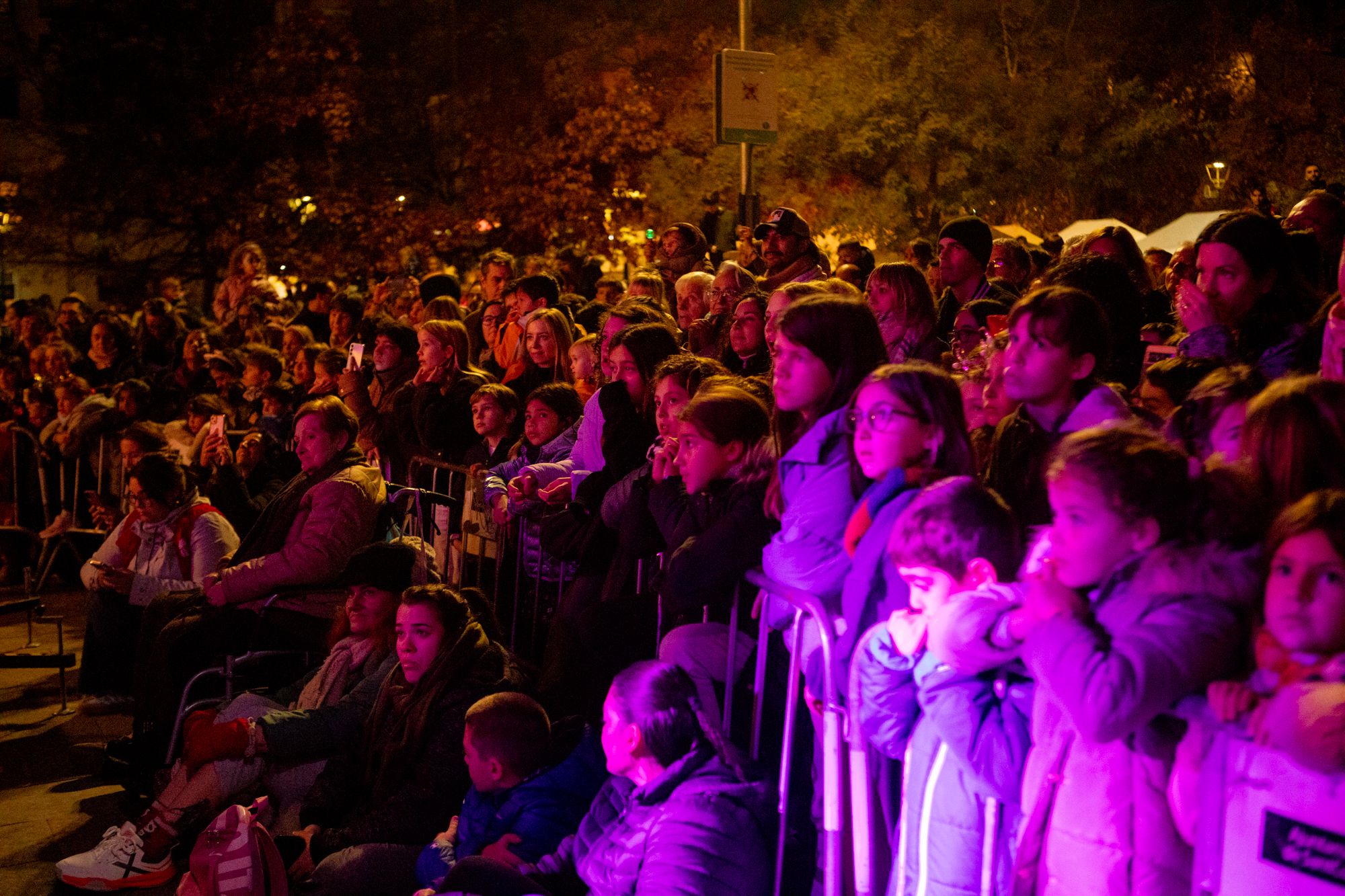 Encesa de llums de Nadal FOTO: Joana Arribas (TOT Sant Cugat)