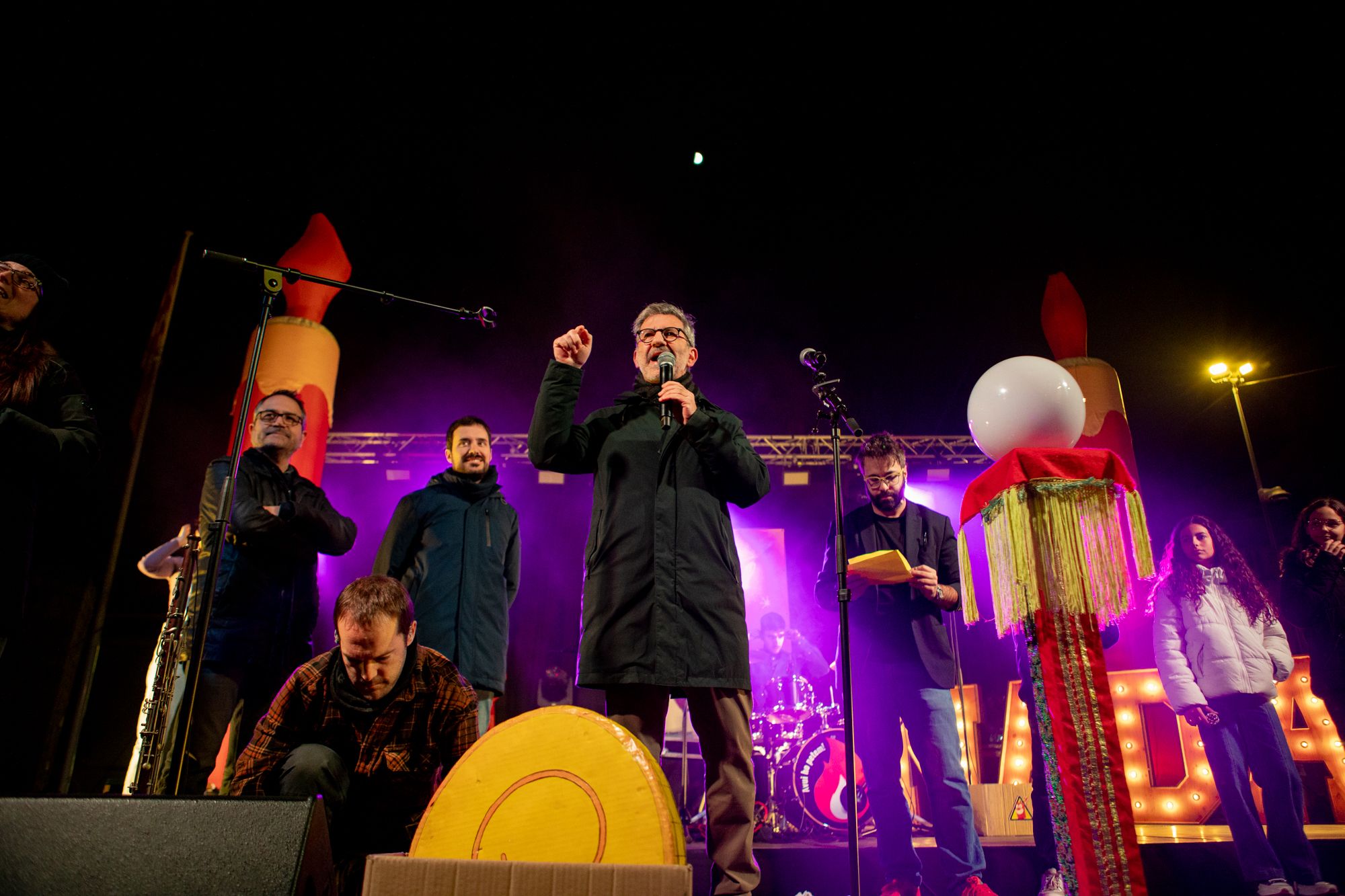 Encesa de llums de Nadal FOTO: Joana Arribas (TOT Sant Cugat)