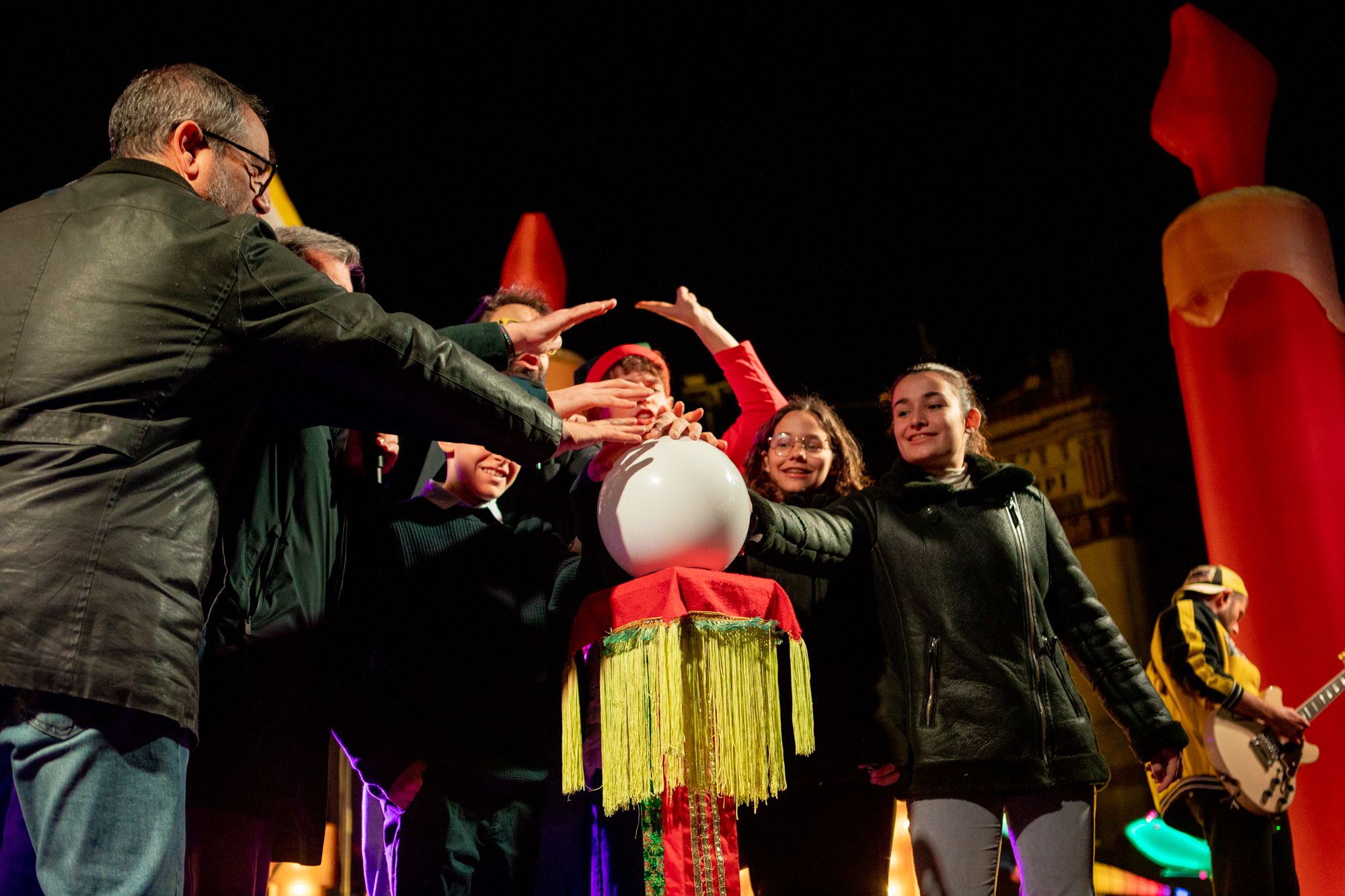 Encesa de llums de Nadal FOTO: Joana Arribas (TOT Sant Cugat)