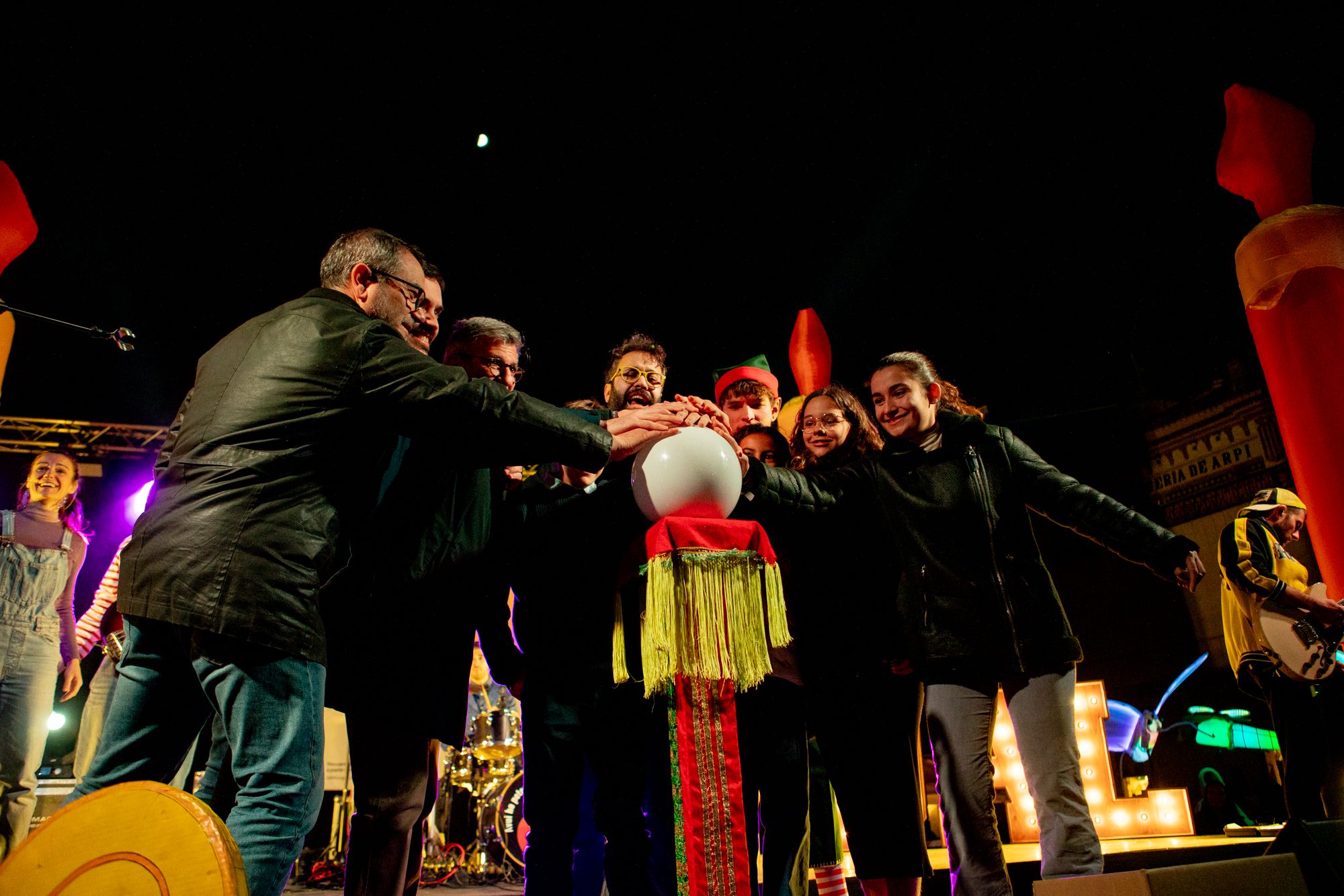 Encesa de llums de Nadal FOTO: Joana Arribas (TOT Sant Cugat)