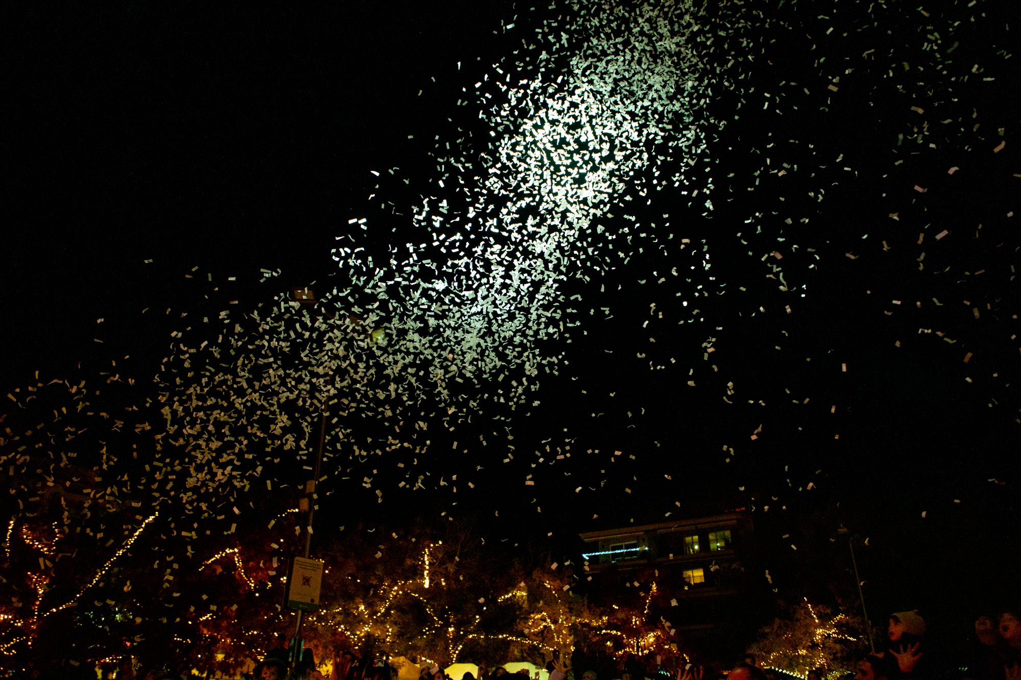 Encesa de llums de Nadal FOTO: Joana Arribas (TOT Sant Cugat)
