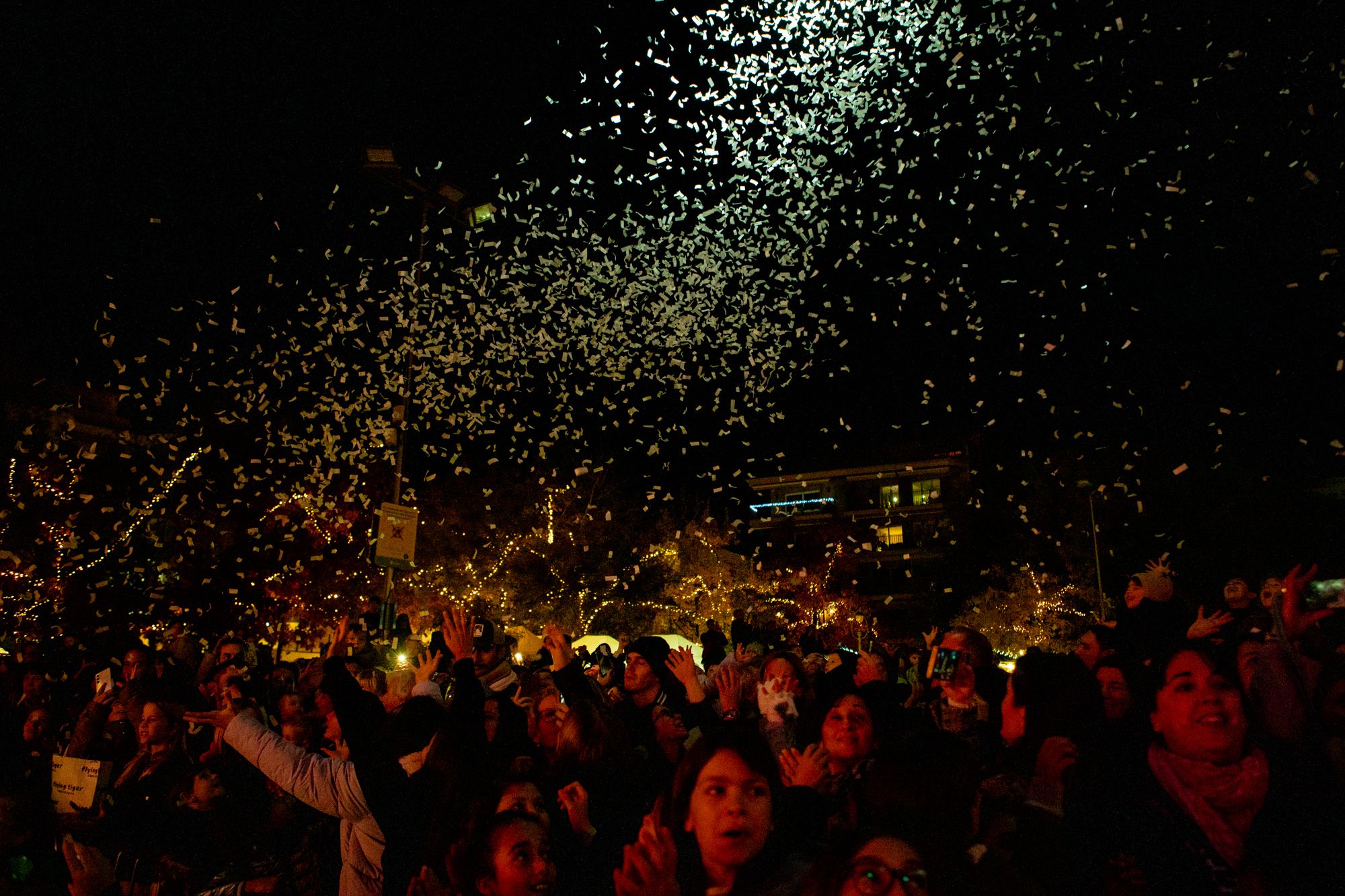 Encesa de llums de Nadal FOTO: Joana Arribas (TOT Sant Cugat)