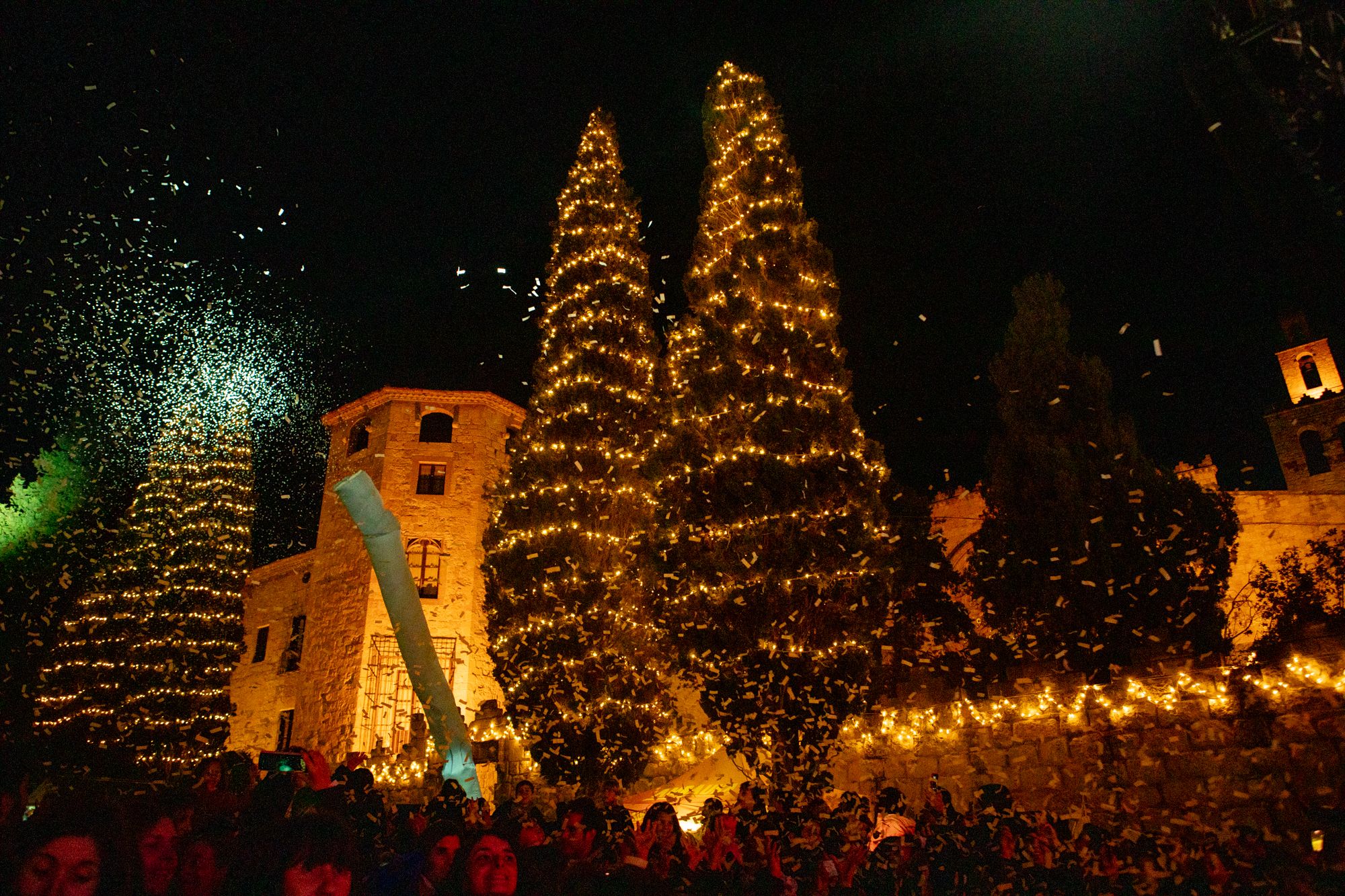 Encesa de llums de Nadal FOTO: Joana Arribas (TOT Sant Cugat)