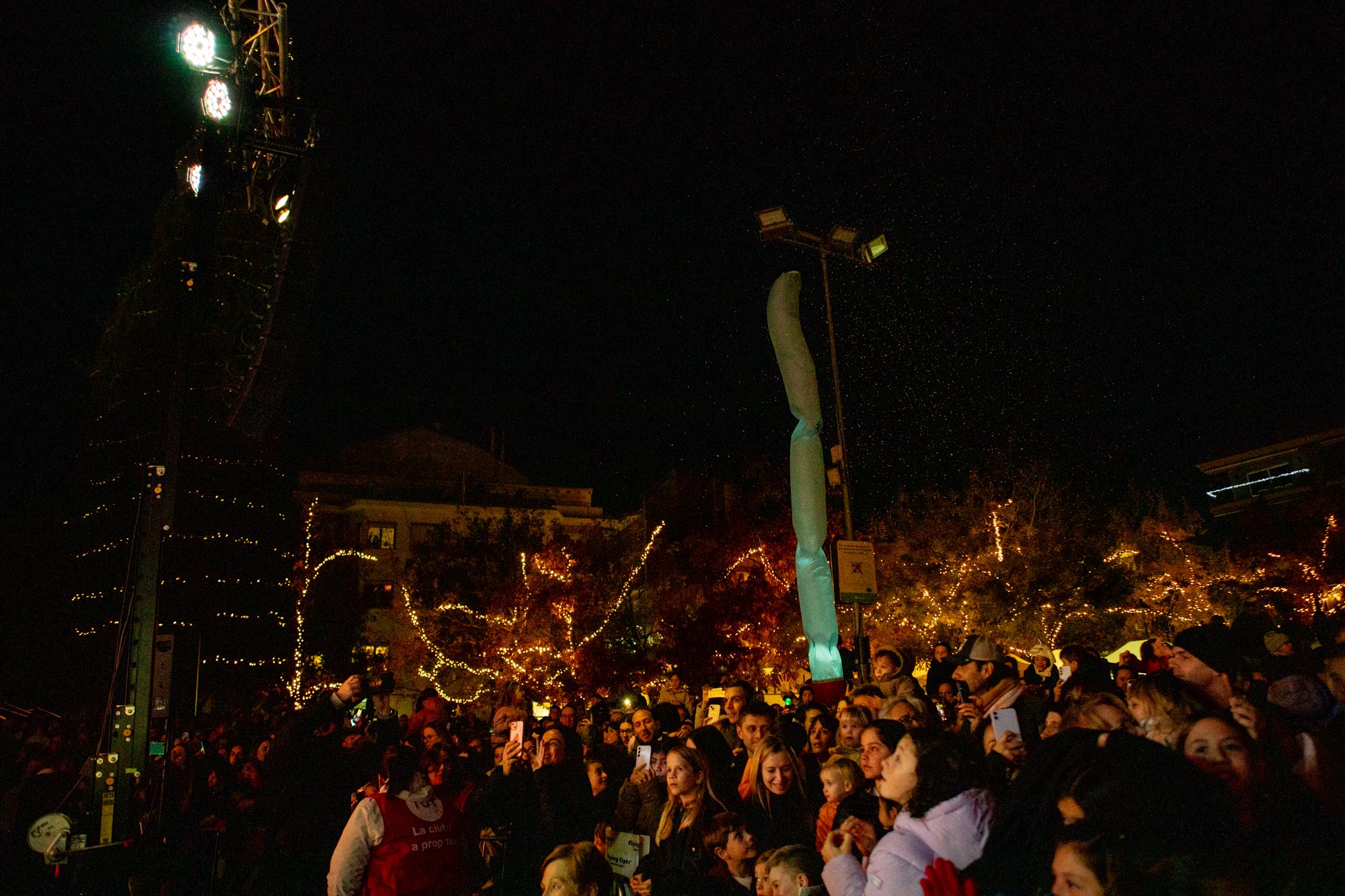 Encesa de llums de Nadal FOTO: Joana Arribas (TOT Sant Cugat)