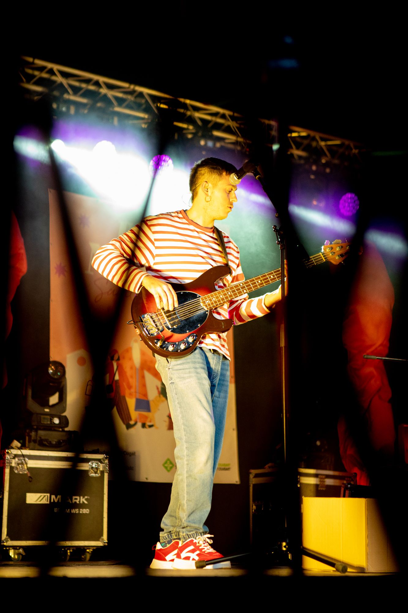 Ambauka en l'Encesa de llums de Nadal FOTO: Joana Arribas (TOT Sant Cugat)