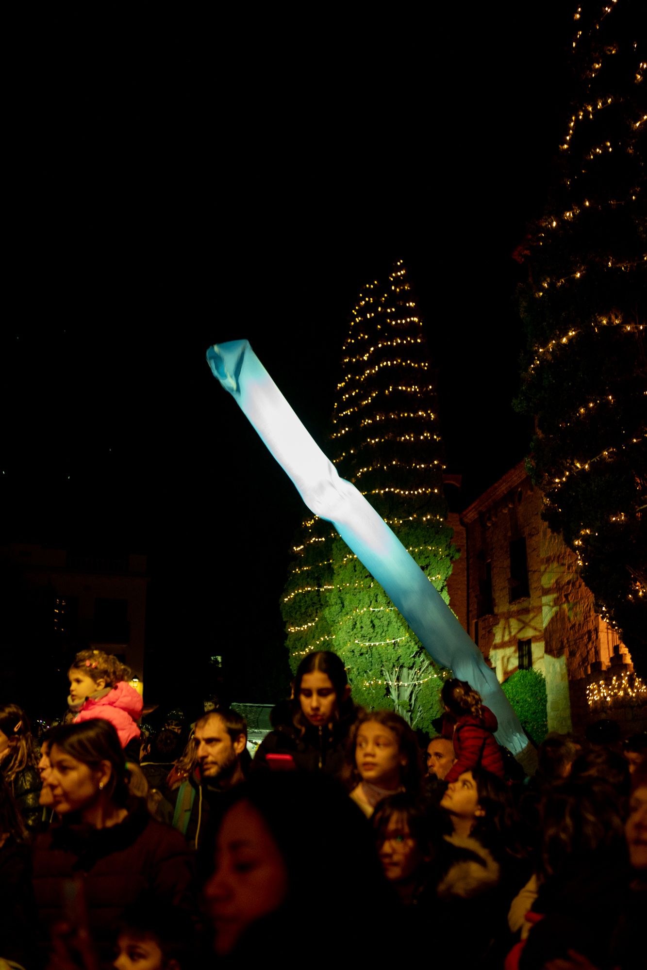 Encesa de llums de Nadal FOTO: Joana Arribas (TOT Sant Cugat)