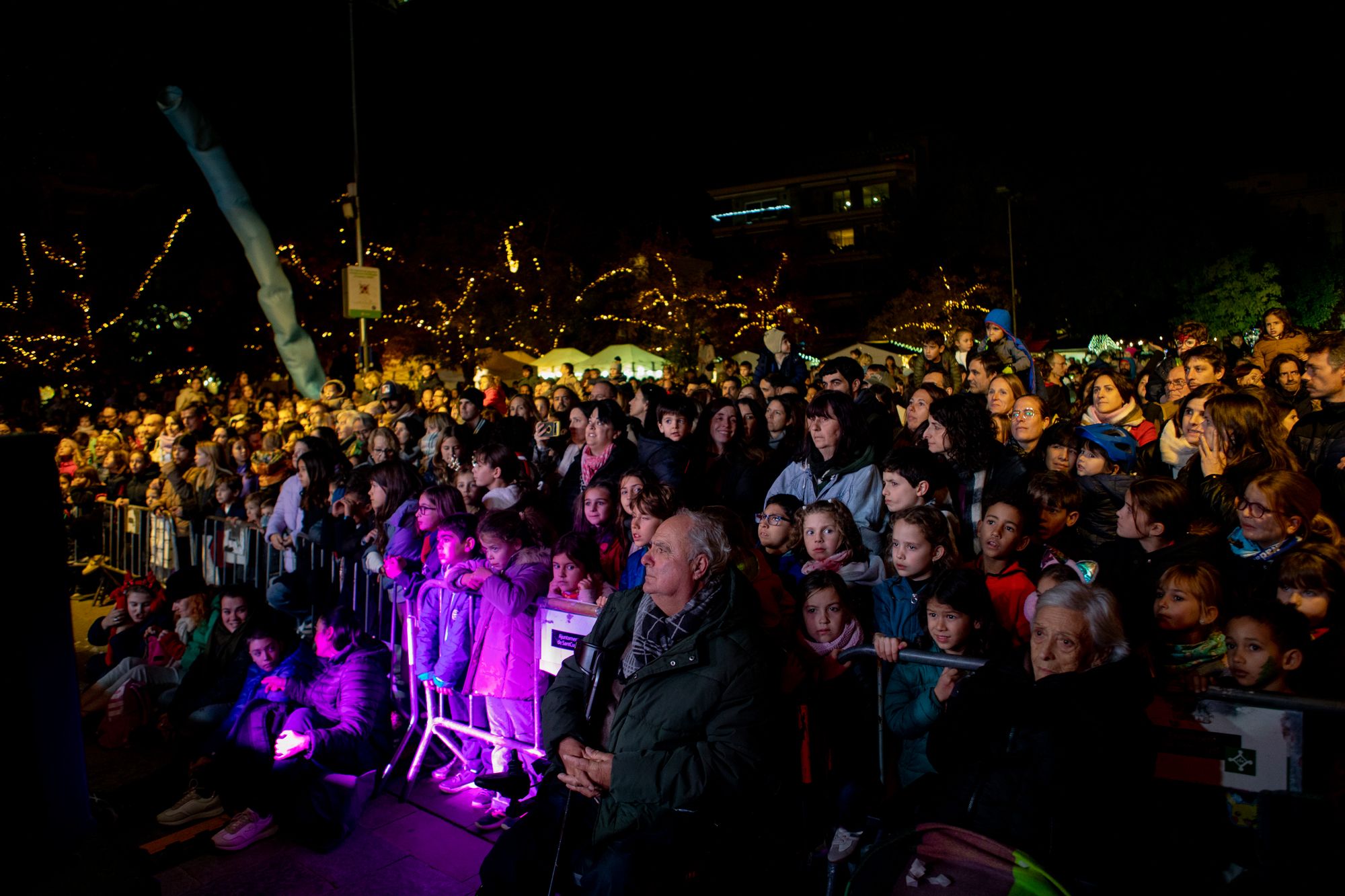 Encesa de llums de Nadal FOTO: Joana Arribas (TOT Sant Cugat)