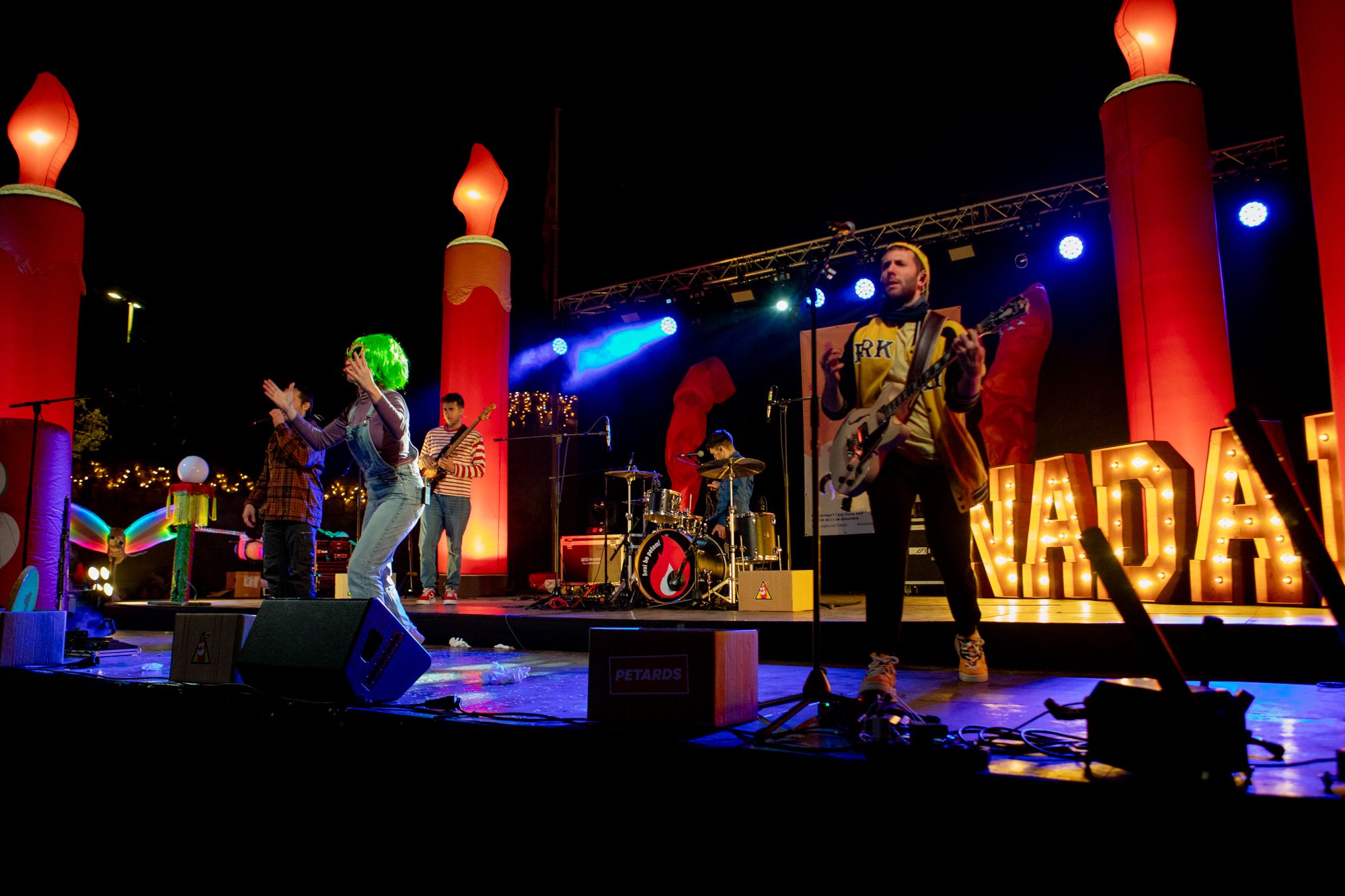 Encesa de llums de Nadal FOTO: Joana Arribas (TOT Sant Cugat)