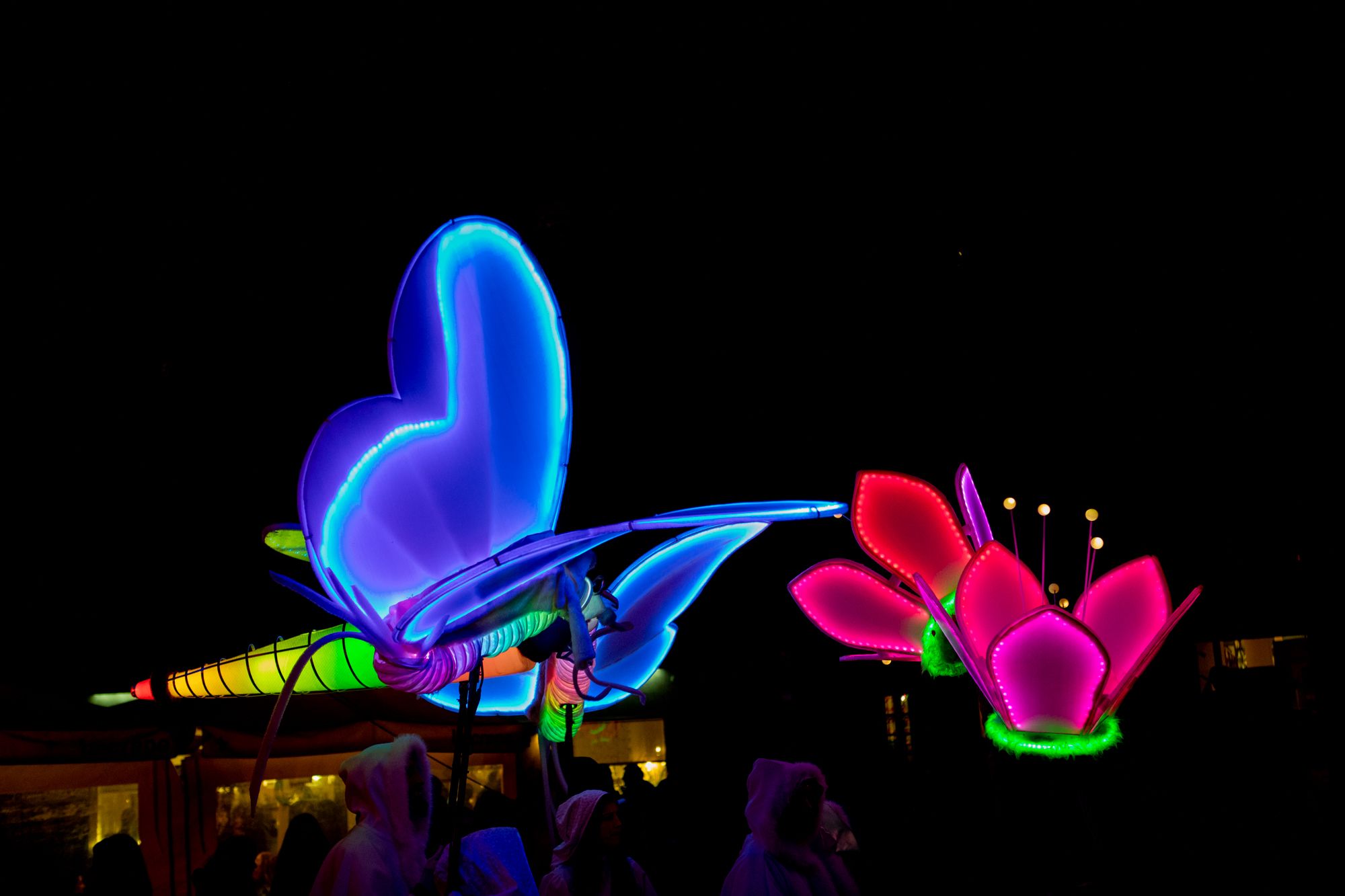 Encesa de llums de Nadal FOTO: Joana Arribas (TOT Sant Cugat)