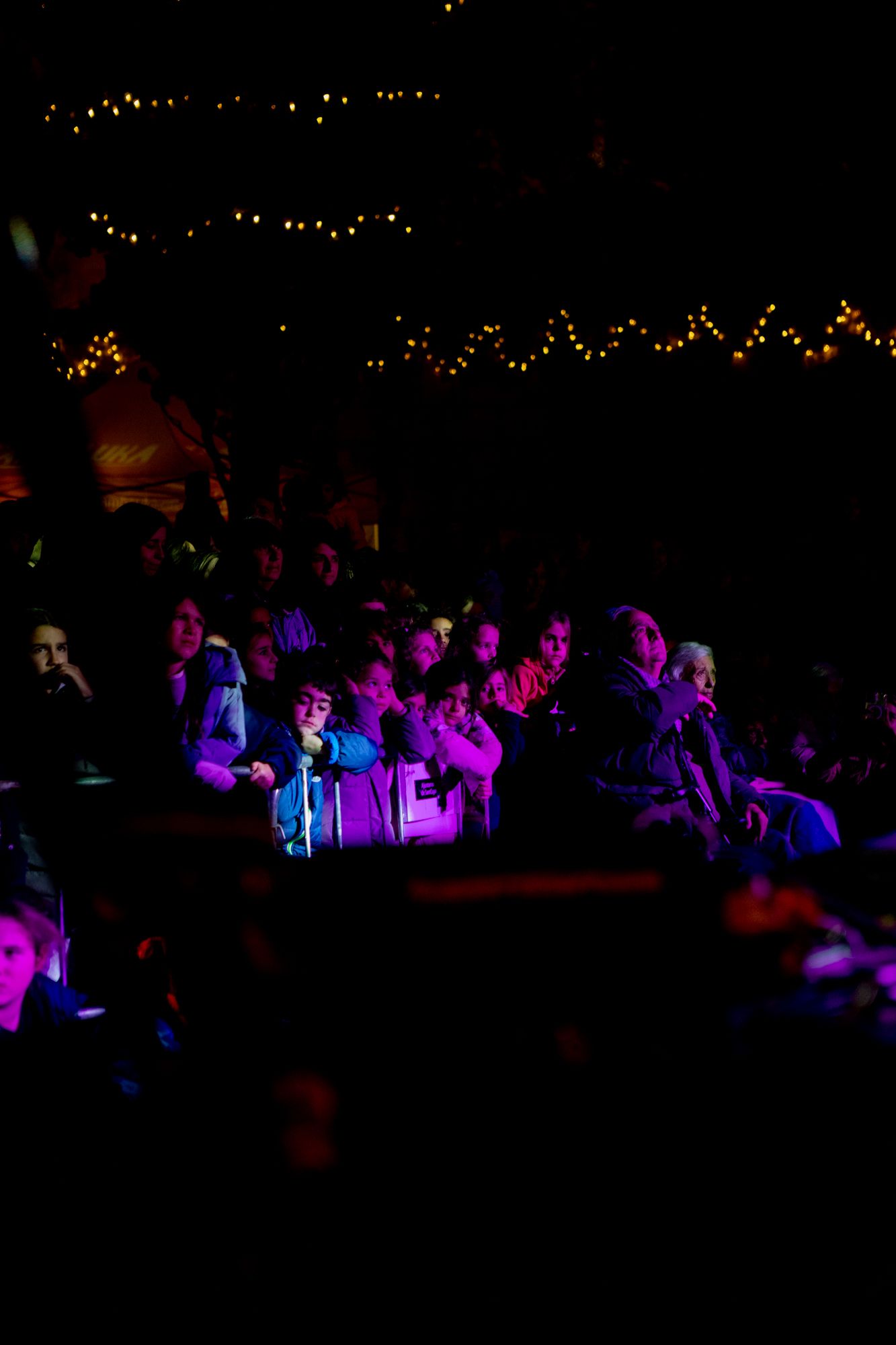 Encesa de llums de Nadal FOTO: Joana Arribas (TOT Sant Cugat)