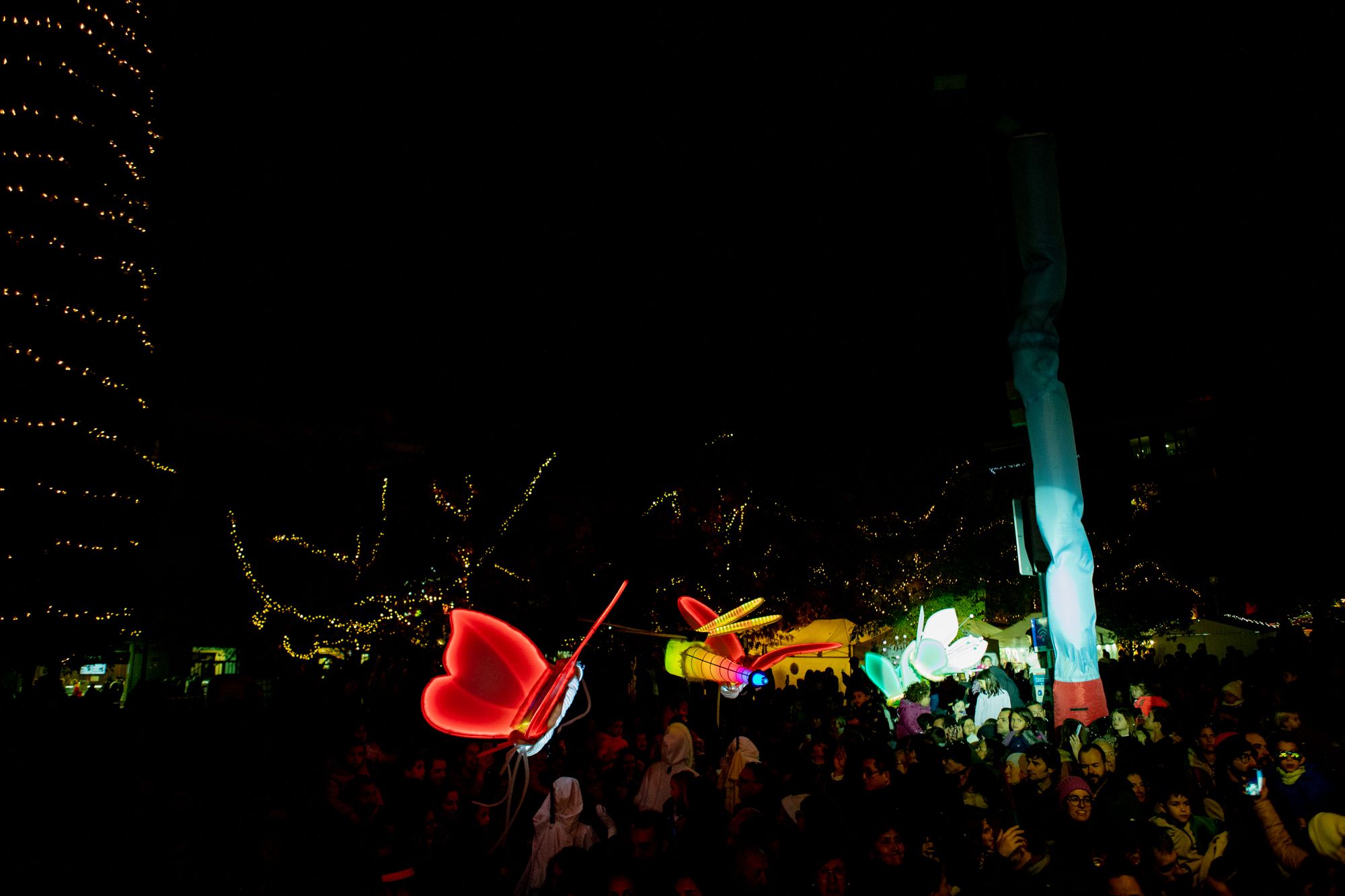 Encesa de llums de Nadal FOTO: Joana Arribas (TOT Sant Cugat)