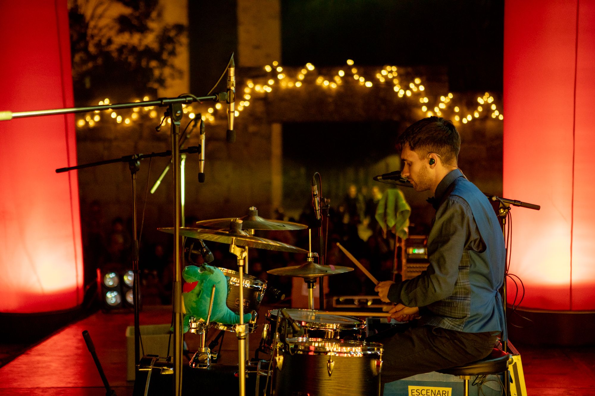Encesa de llums de Nadal FOTO: Joana Arribas (TOT Sant Cugat)