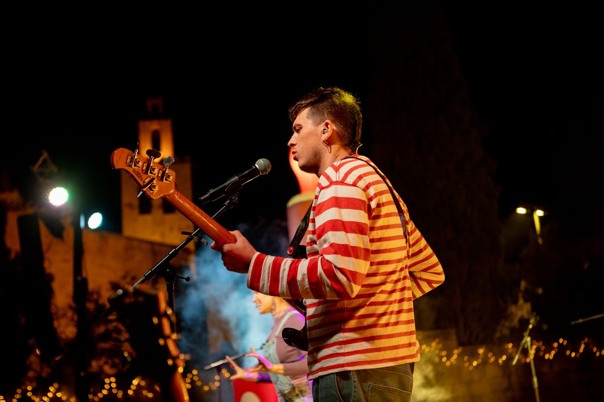 Ambauka en l'Encesa de llums de Nadal FOTO: Joana Arribas (TOT Sant Cugat)