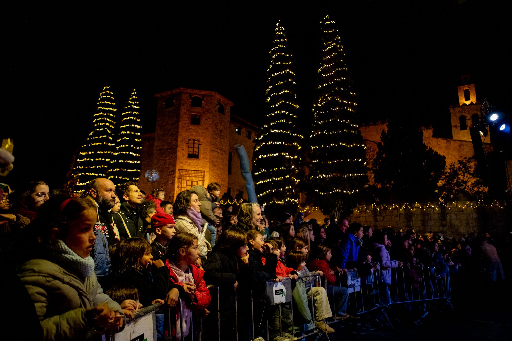 Encesa de llums de Nadal FOTO: Joana Arribas (TOT Sant Cugat)
