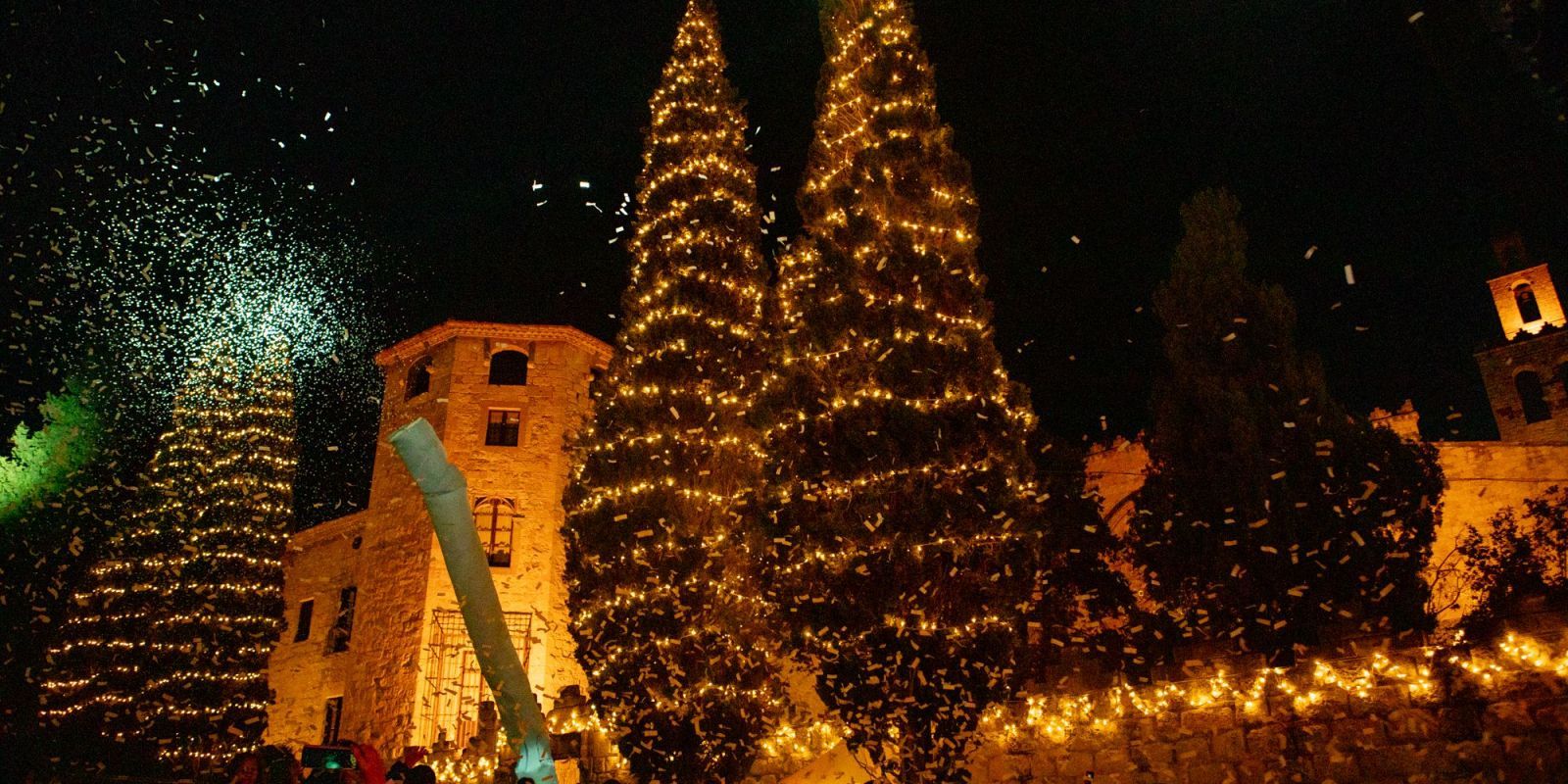 Encesa de llums de Nadal FOTO: Joana Arribas (TOT Sant Cugat)