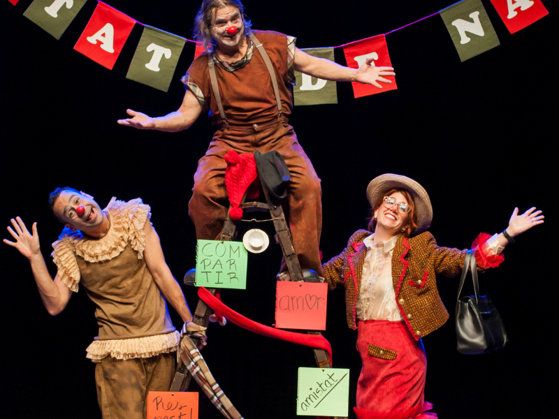 Espectacle Ara ve Nasdal