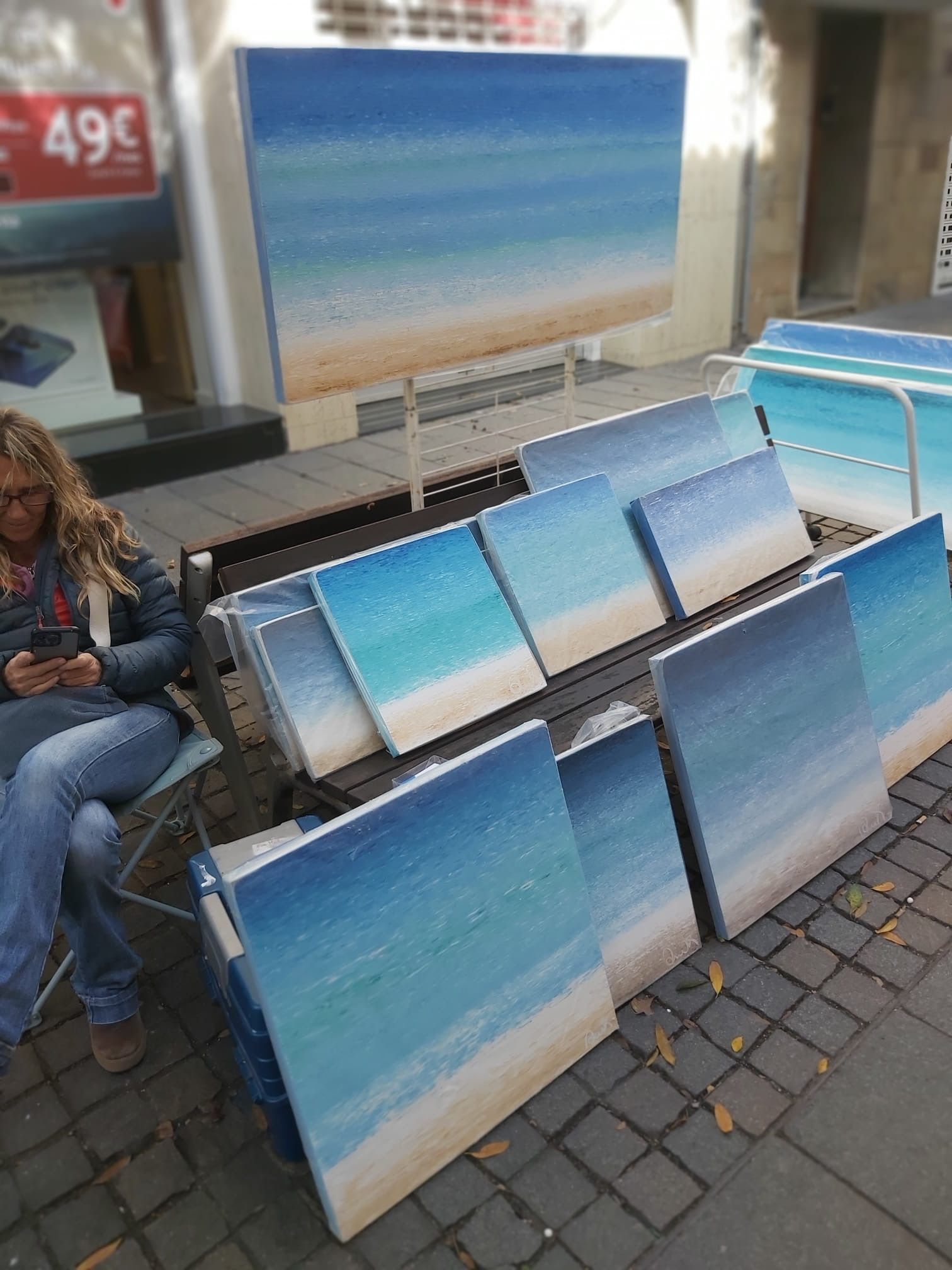 No podem descansar als bancs. FOTO: Fernández Villasante