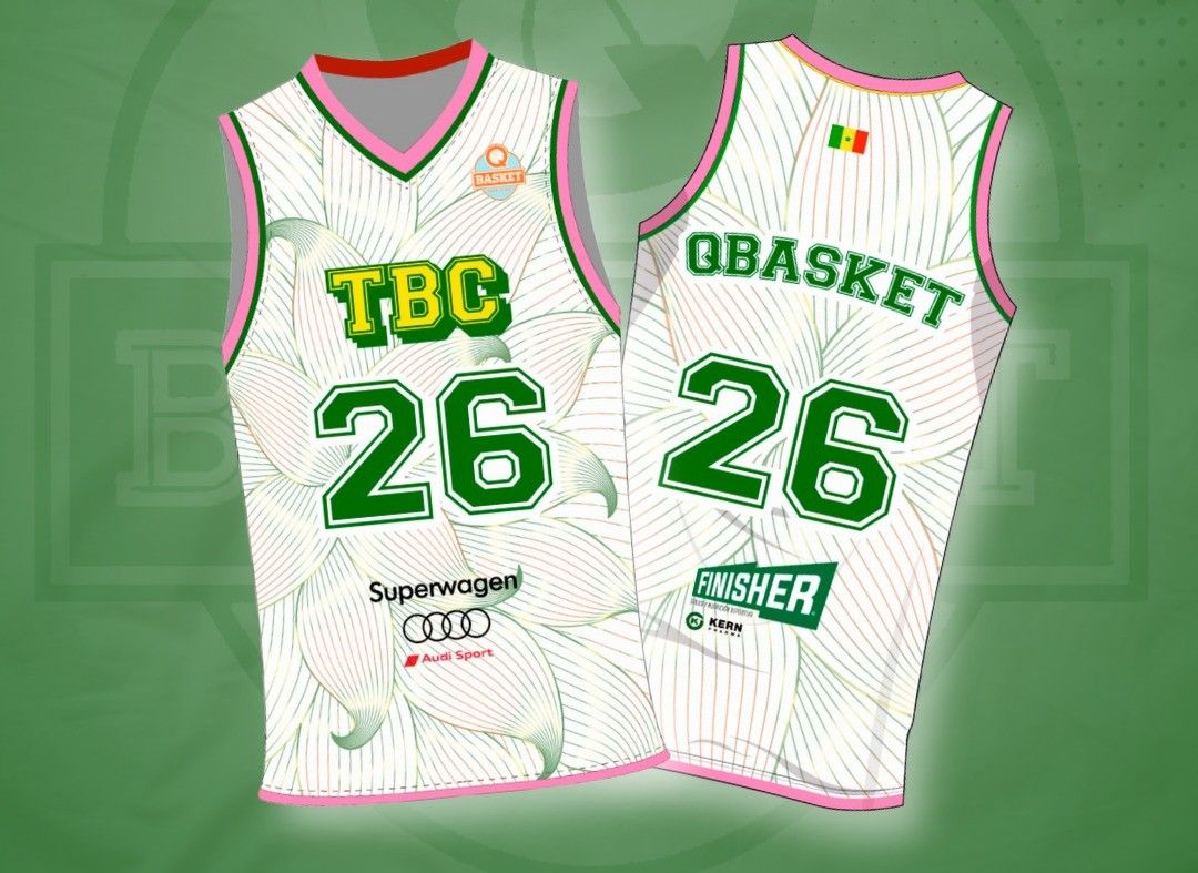 Samarretes solidàries. FOTO: Qbasket Sant Cugat