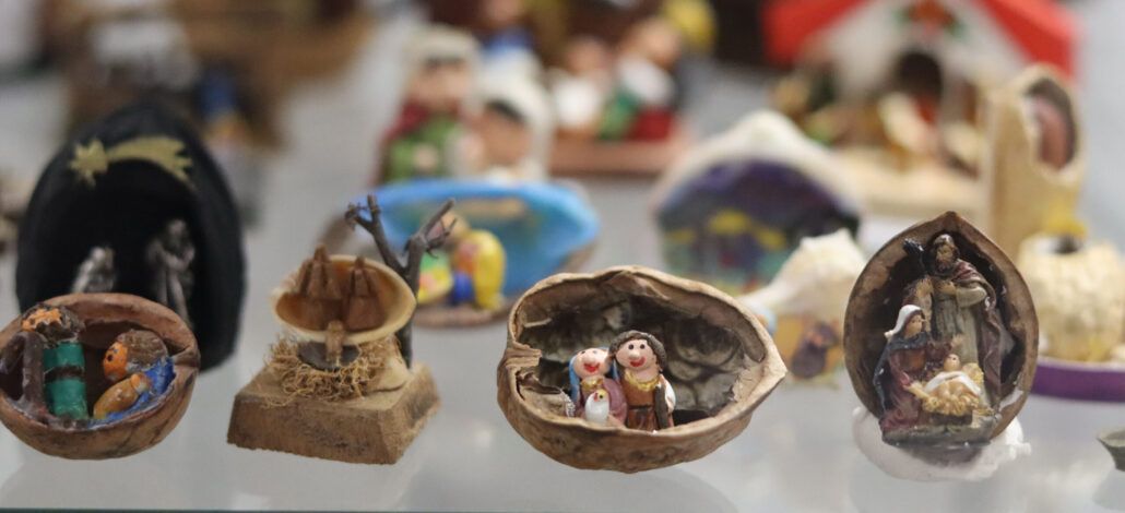 Mostra de pessebres del món de Joan Cortadellas