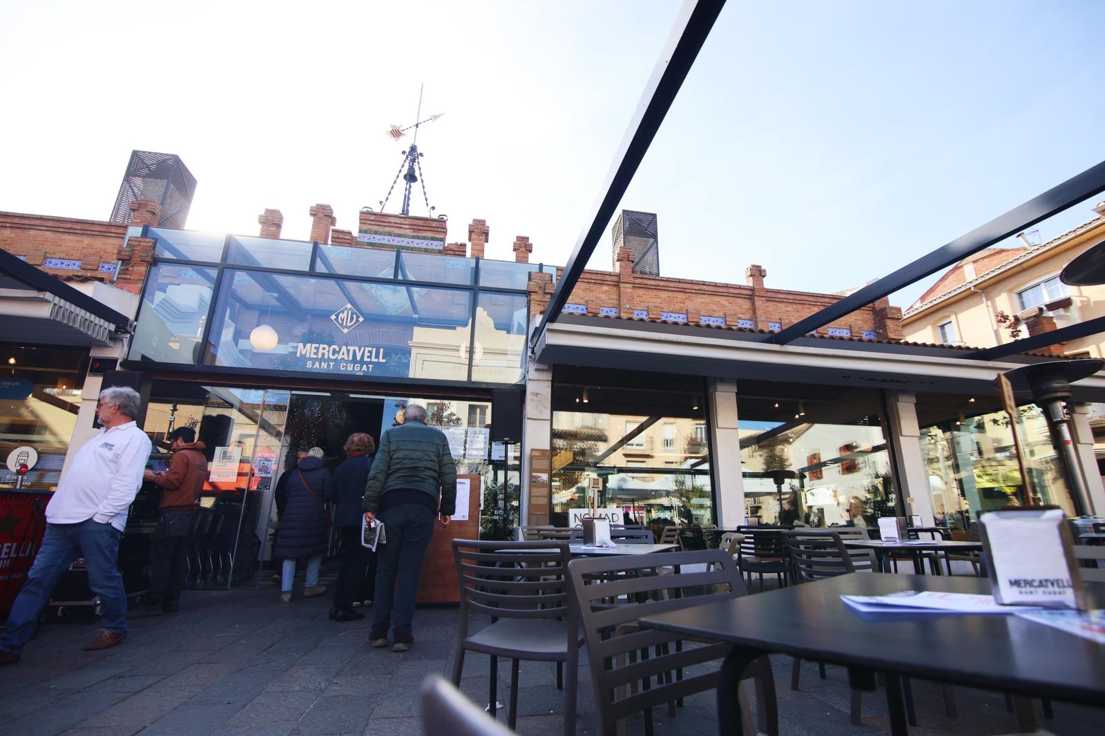 El Mercat Vell a la plaça de Sant Pere FOTO: Ajuntament 