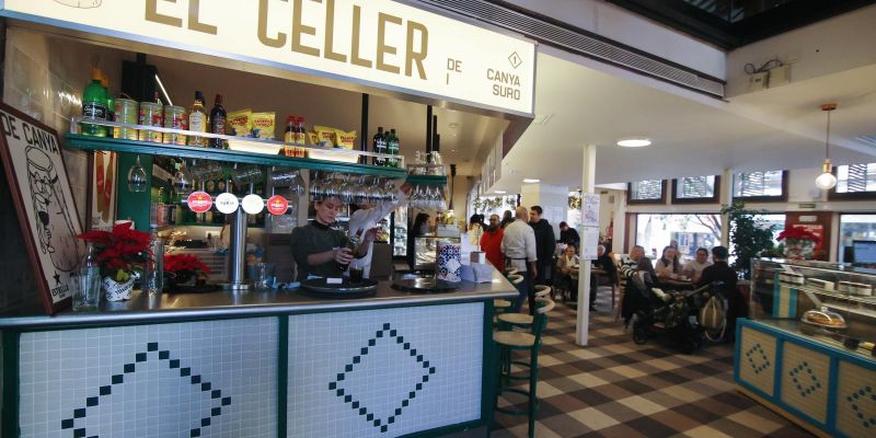 El Mercat Vell per dins FOTO: Ajuntament 