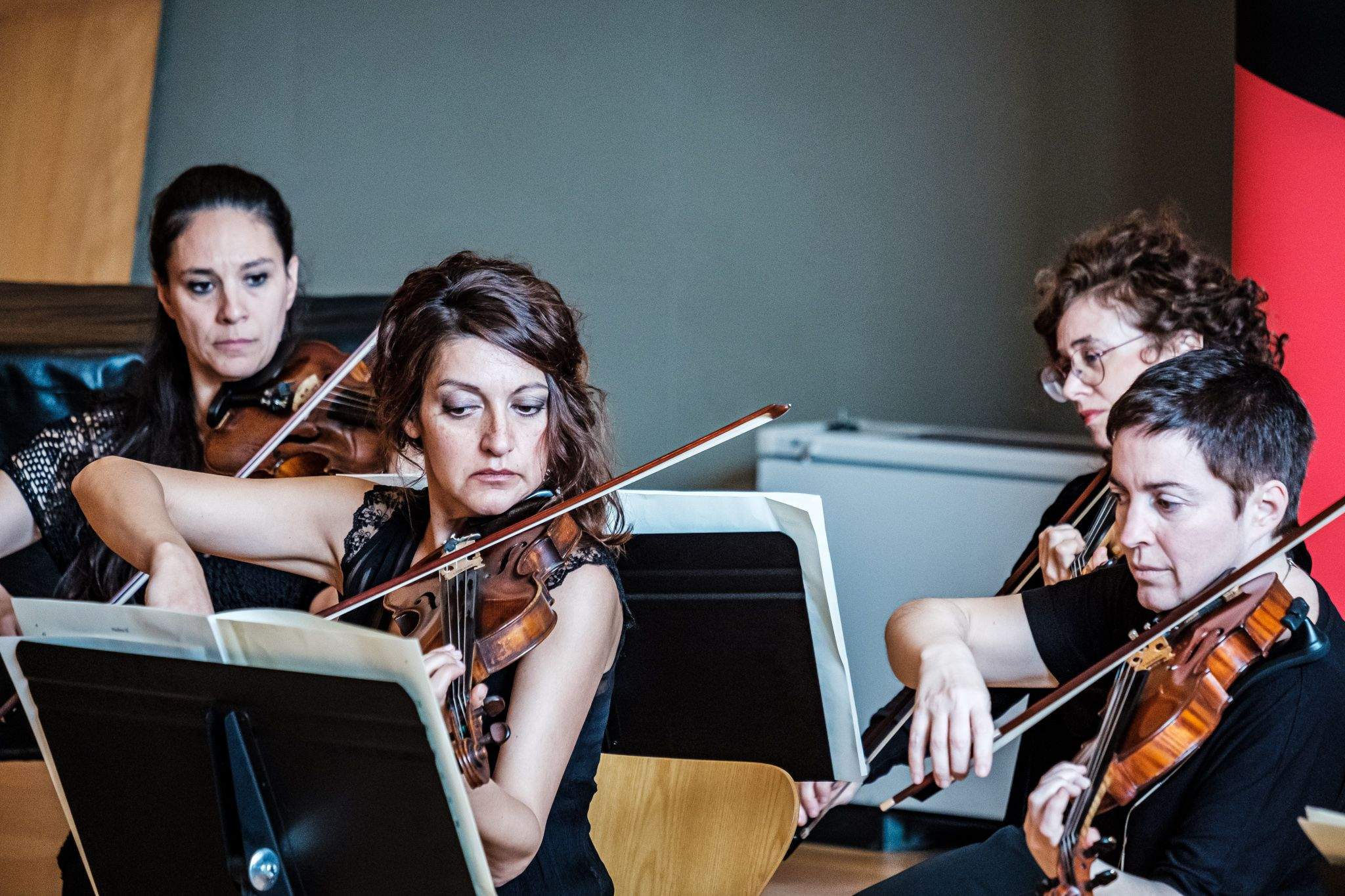 Concert a l'Escola de Música
