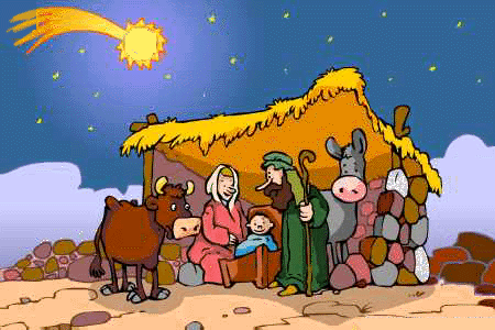 Dibuix d'un pessebre