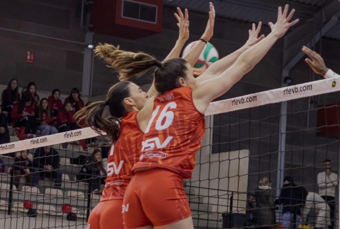 El Club Voleibol Sant Cugat es classifica per a la Copa de la Reina. FOTO: CV Sant Cugat