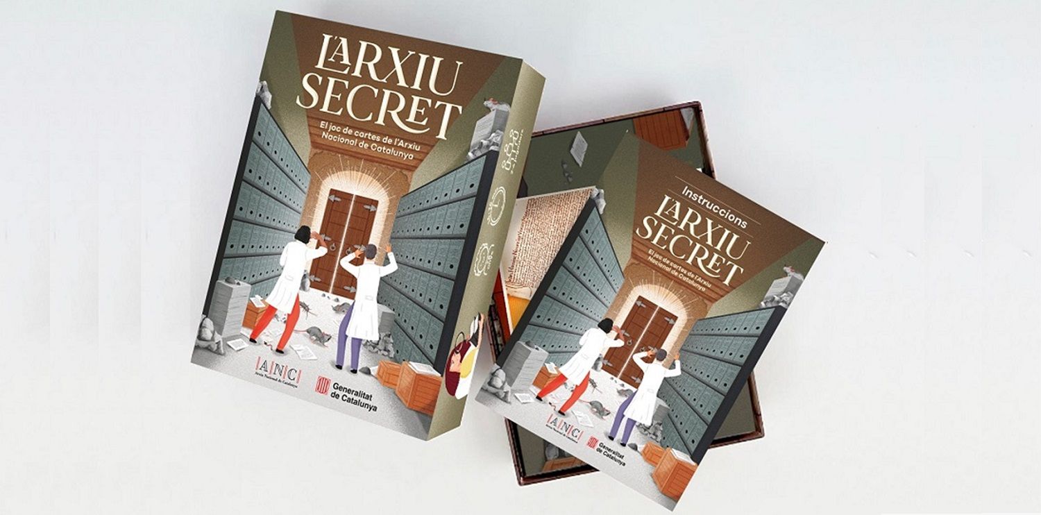 Joc de taula L'Arxiu Secret