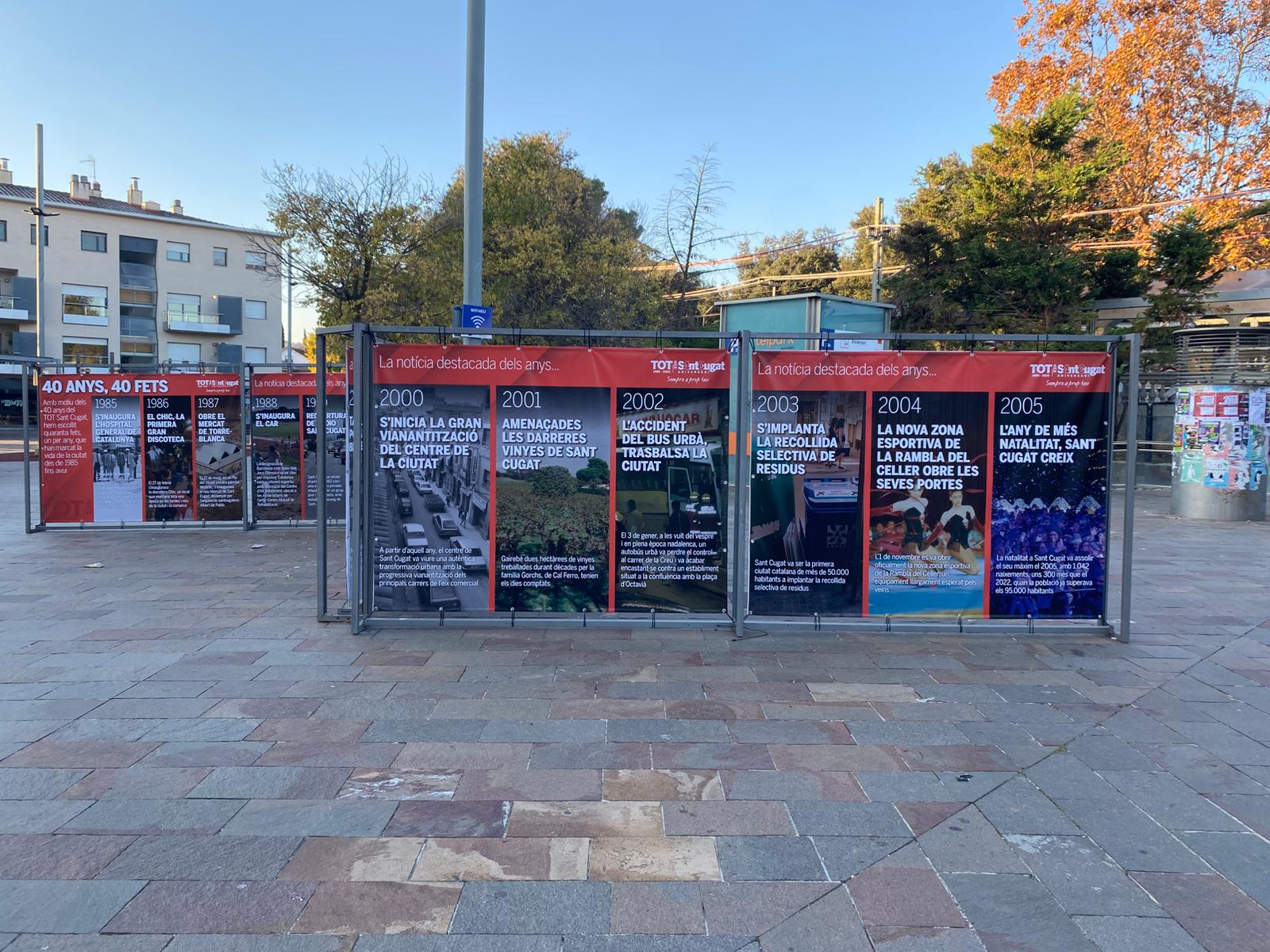 L'exposició vol ser un espai de record i homenatge FOTO: Christian Pérez