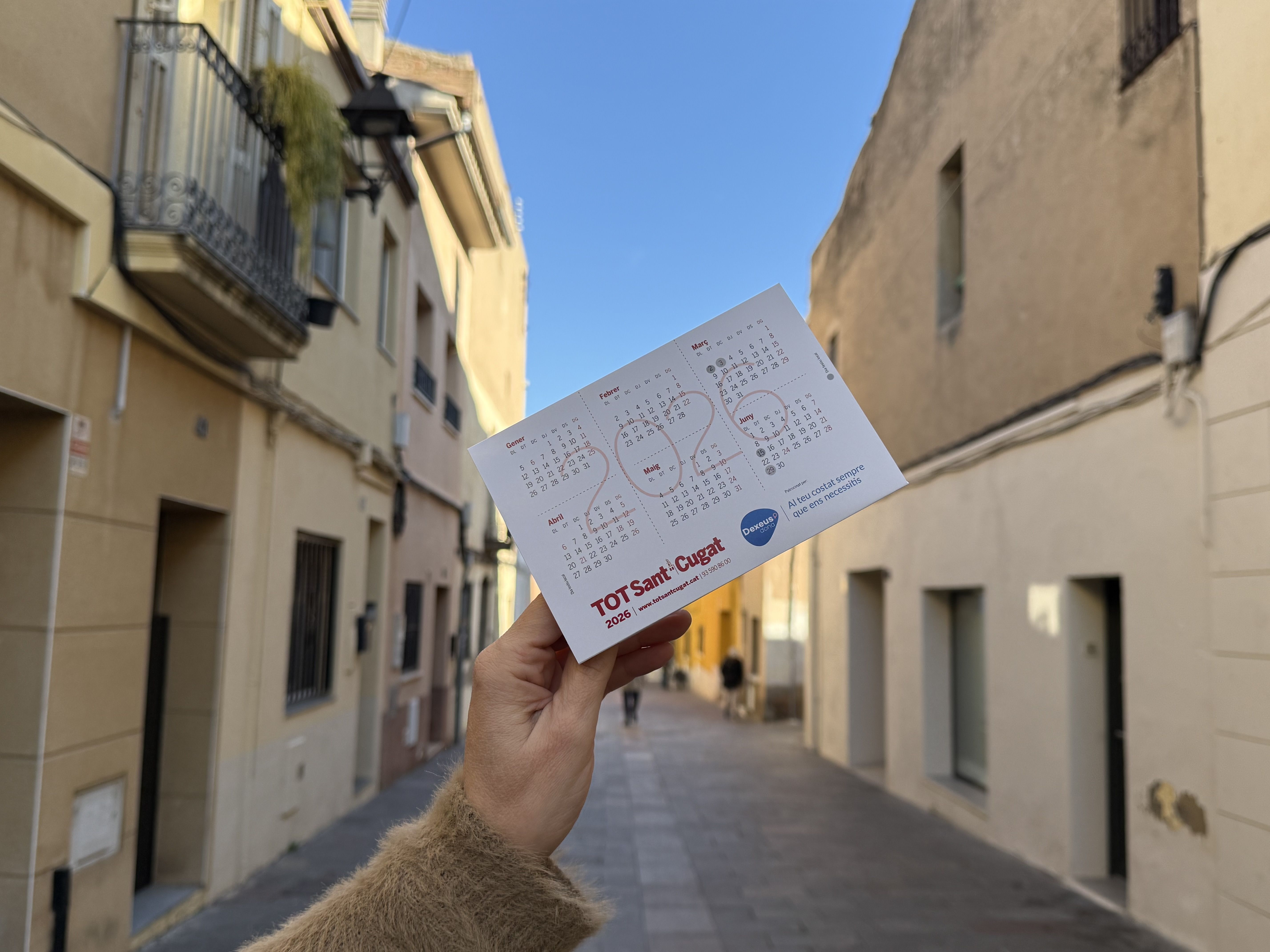 El nou calendari 2026 FOTO: Paula Piñol